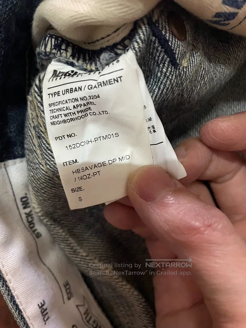 Neighborhood Neighborhood size S Jeans Size US 27 - 9 Thumbnail