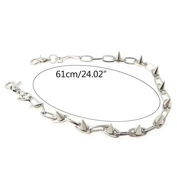 Designer × Jewelry Hip hop rivert keychain Size ONE SIZE - 2 Thumbnail