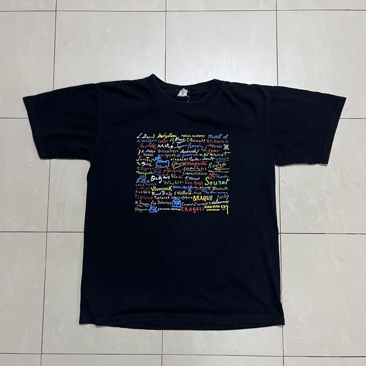 Vintage Vintage Art T Shirt Size US S / EU 44-46 / 1 - 2 Thumbnail