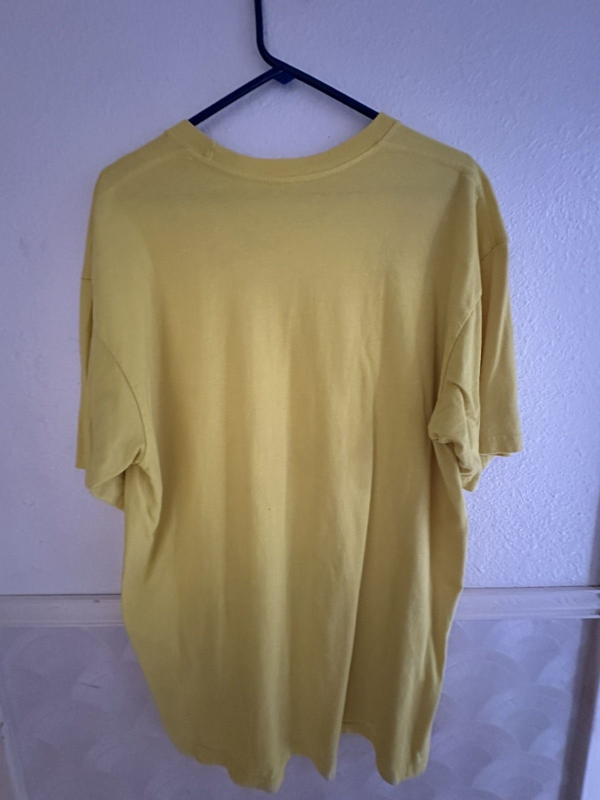 Supreme Supreme Anno Domini T-Shirt Yellow XL Size US XL / EU 56 / 4 - 4 Thumbnail