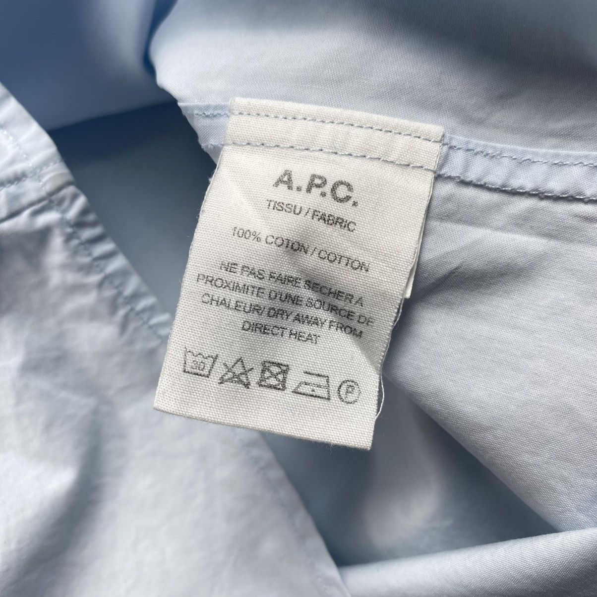 A.P.C. × Vintage Vintage A.P.C. 90’s Y2K Shirt Size US M / EU 48-50 / 2 - 4 Thumbnail