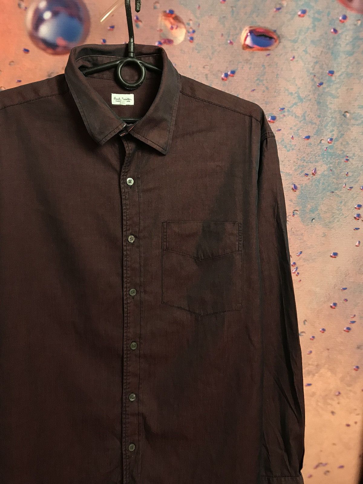 Paul Smith Paul Smith luxury streetwear shirt Size US XL / EU 56 / 4 - 1 Thumbnail