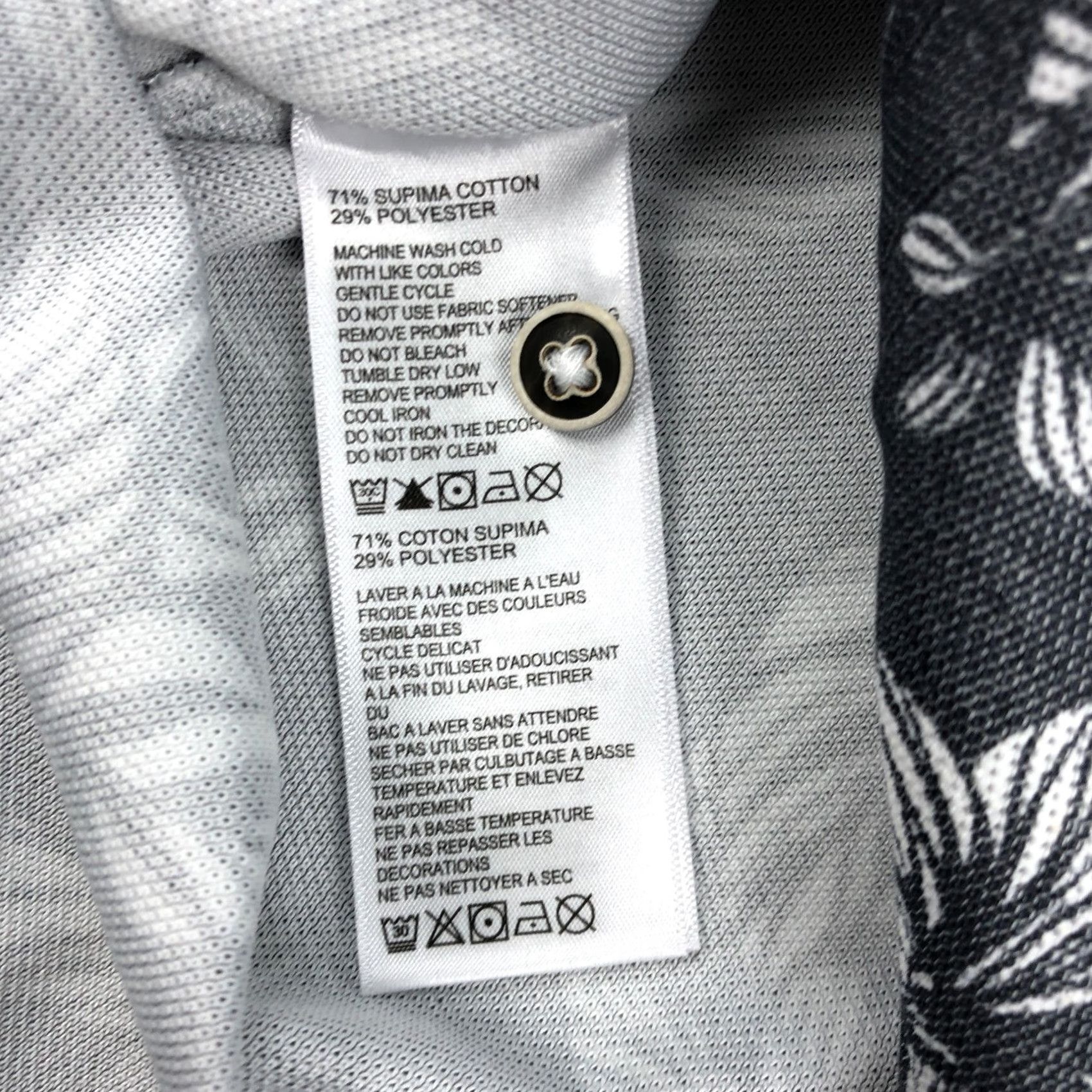 Tommy Bahama Tommy Bahama Shirt Men XL Supima Cotton Short Sleeve Button Tropical Island Zone Size US XL / EU 56 / 4 - 5 Thumbnail