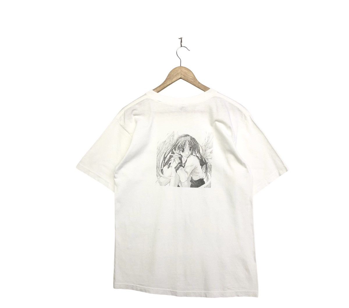 Playstation Vintage Memories Off Anime Video Game Graphic Tshirt Size US M / EU 48-50 / 2 - 1 Thumbnail