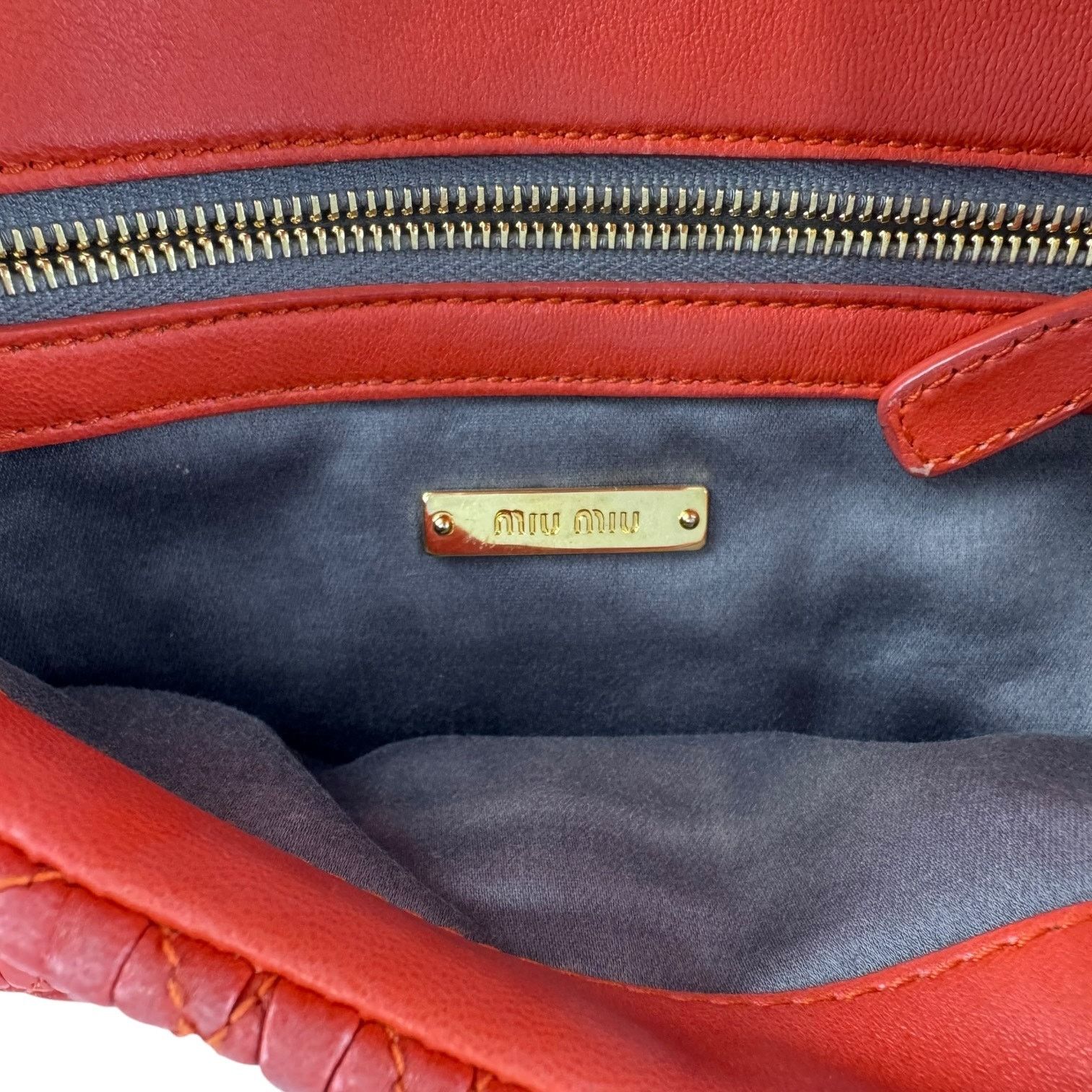 Miu Miu Miu Miu Mattelasse Crystal Flap Bag Size ONE SIZE - 11 Thumbnail