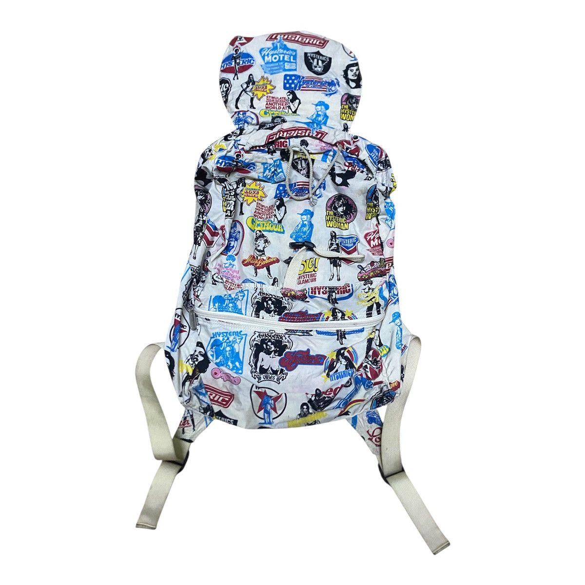 Hysteric Glamour Hysteric Glamour Full Print Drawstring Backpack Size ONE SIZE - 1 Thumbnail