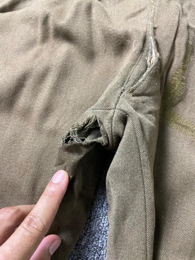 Japanese Brand Japanese Brand Military Jodhpurs Pants (192) Size US 31 - 5 Thumbnail
