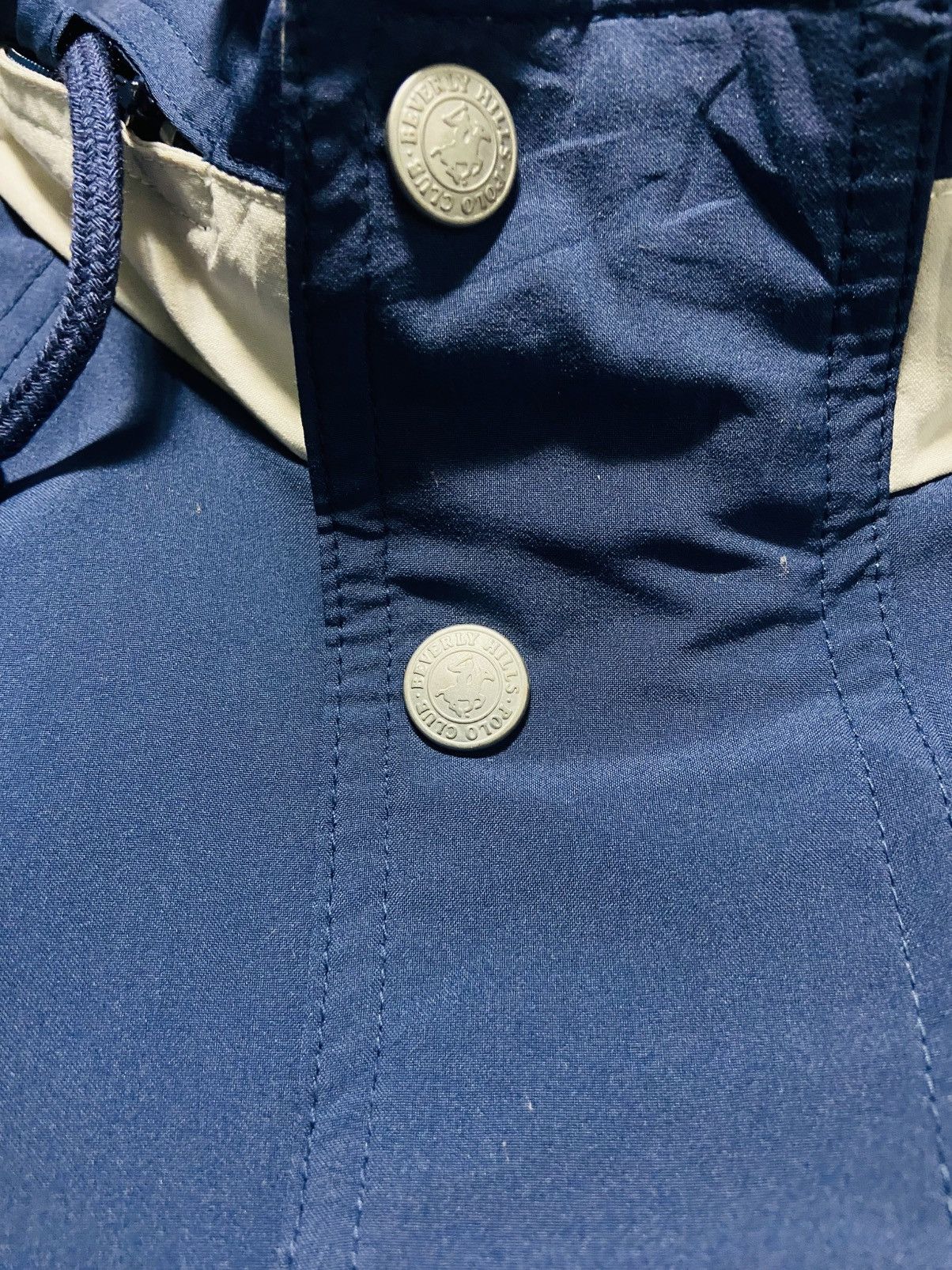 Beverly Hills Polo Club Vintage Baverly Hills Polo Club Hidden Hoodie Light Jacket Size US L / EU 52-54 / 3 - 10 Thumbnail
