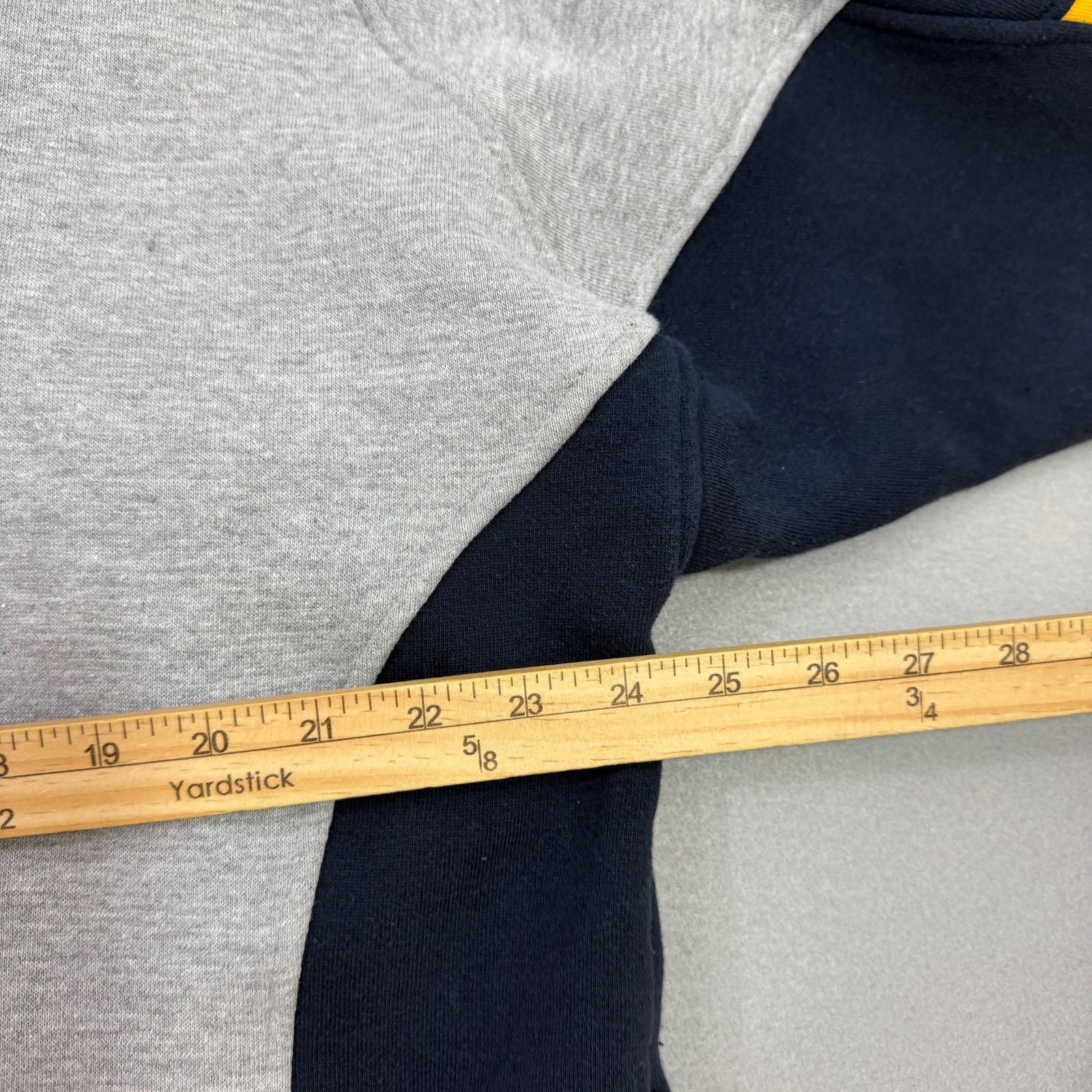 Vintage Vintage Michigan Wolverines Hoodie Men's Extra Large 90s Size US XL / EU 56 / 4 - 6 Thumbnail