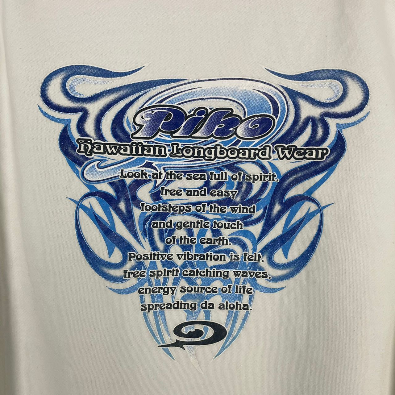 Vintage Vintage Piko Surf Backhit Printed Pullover Sweatshirt Size US L / EU 52-54 / 3 - 6 Thumbnail