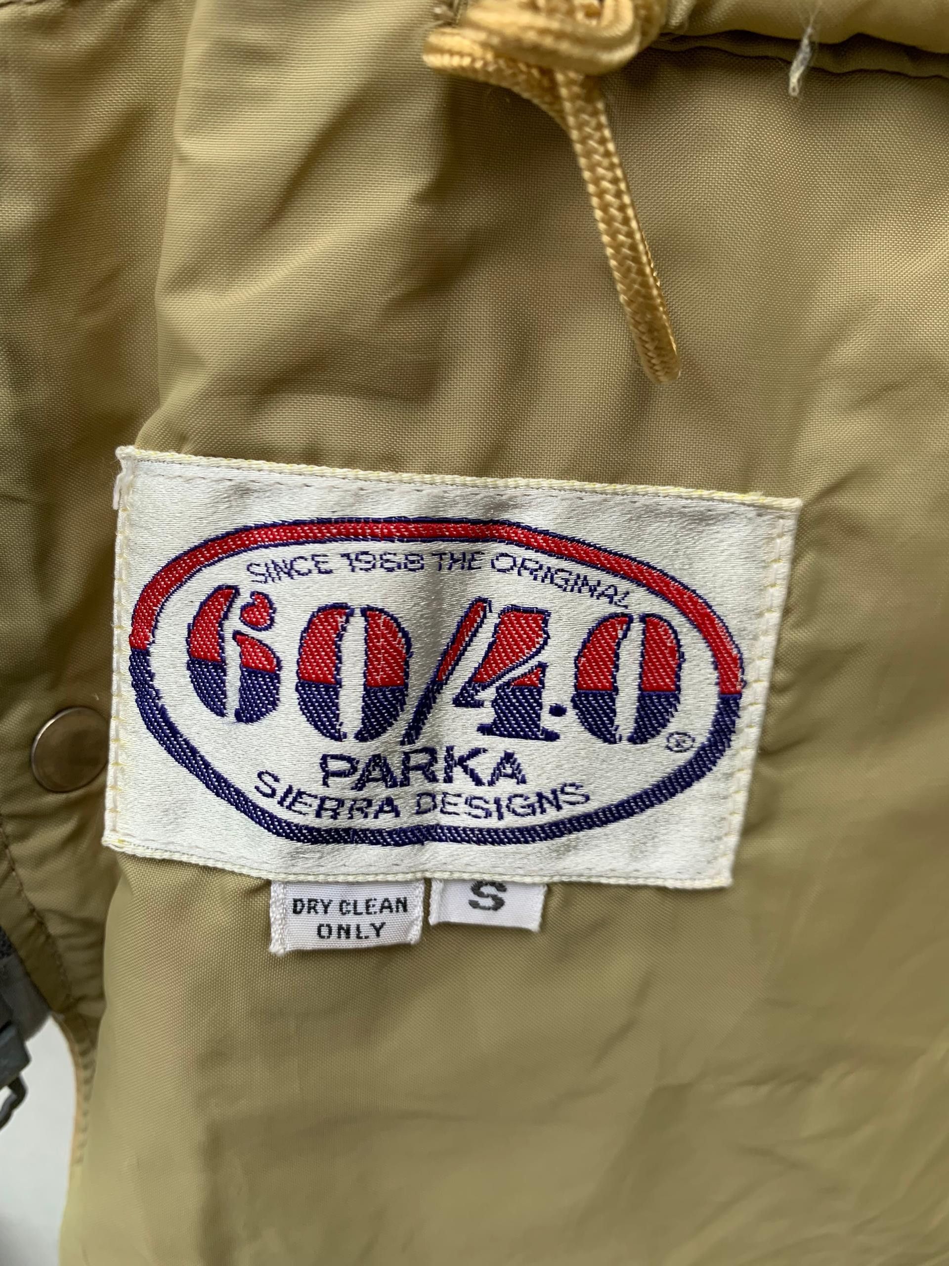 Sierra Designs Sierra Designs 60/40 Parka Hoodie Jacket Size US S / EU 44-46 / 1 - 8 Thumbnail