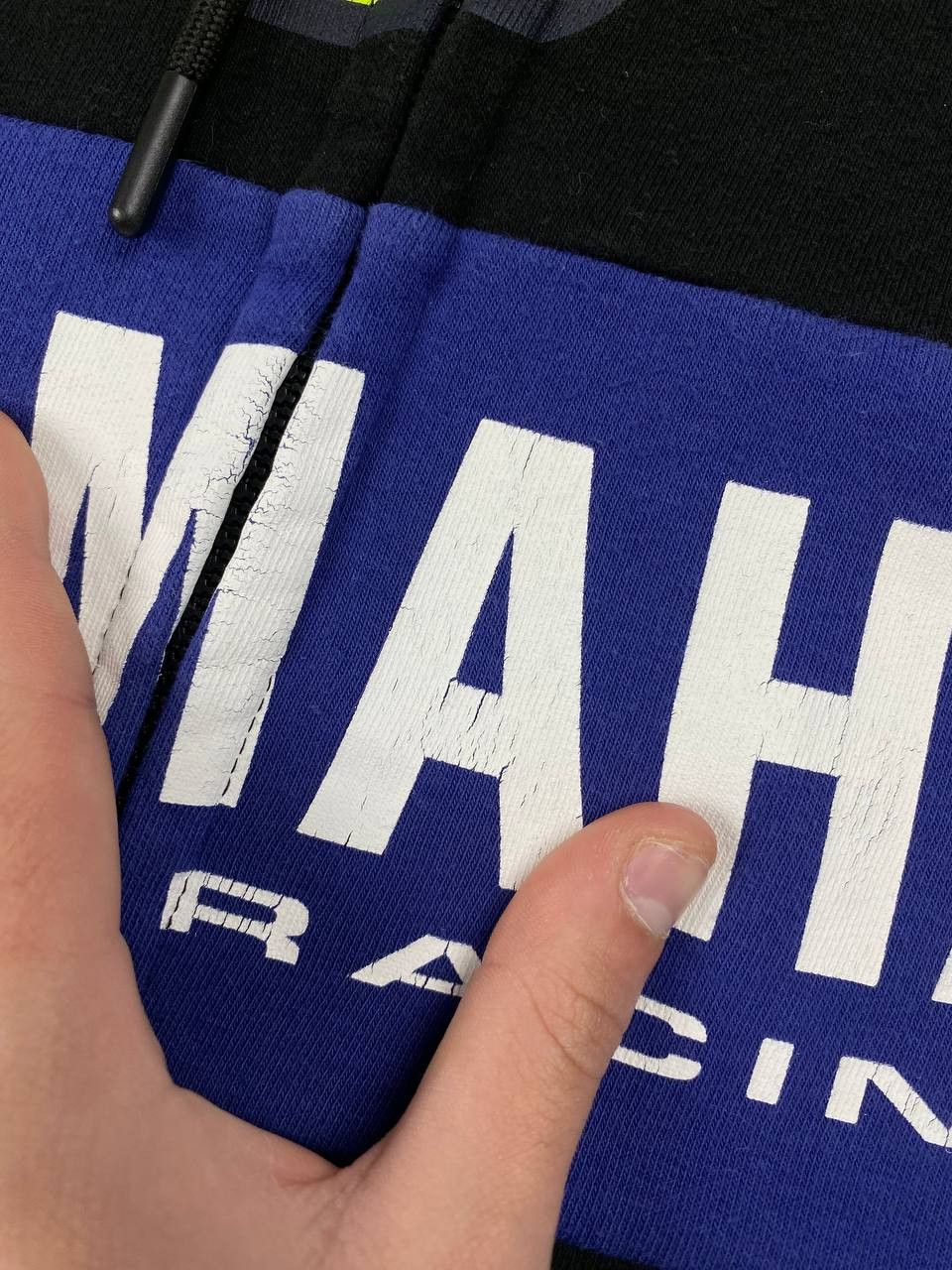 Yamaha Vintage Yamaha Factory Racing Valentino Rossi Zip Hoodie Size US XL / EU 56 / 4 - 5 Thumbnail