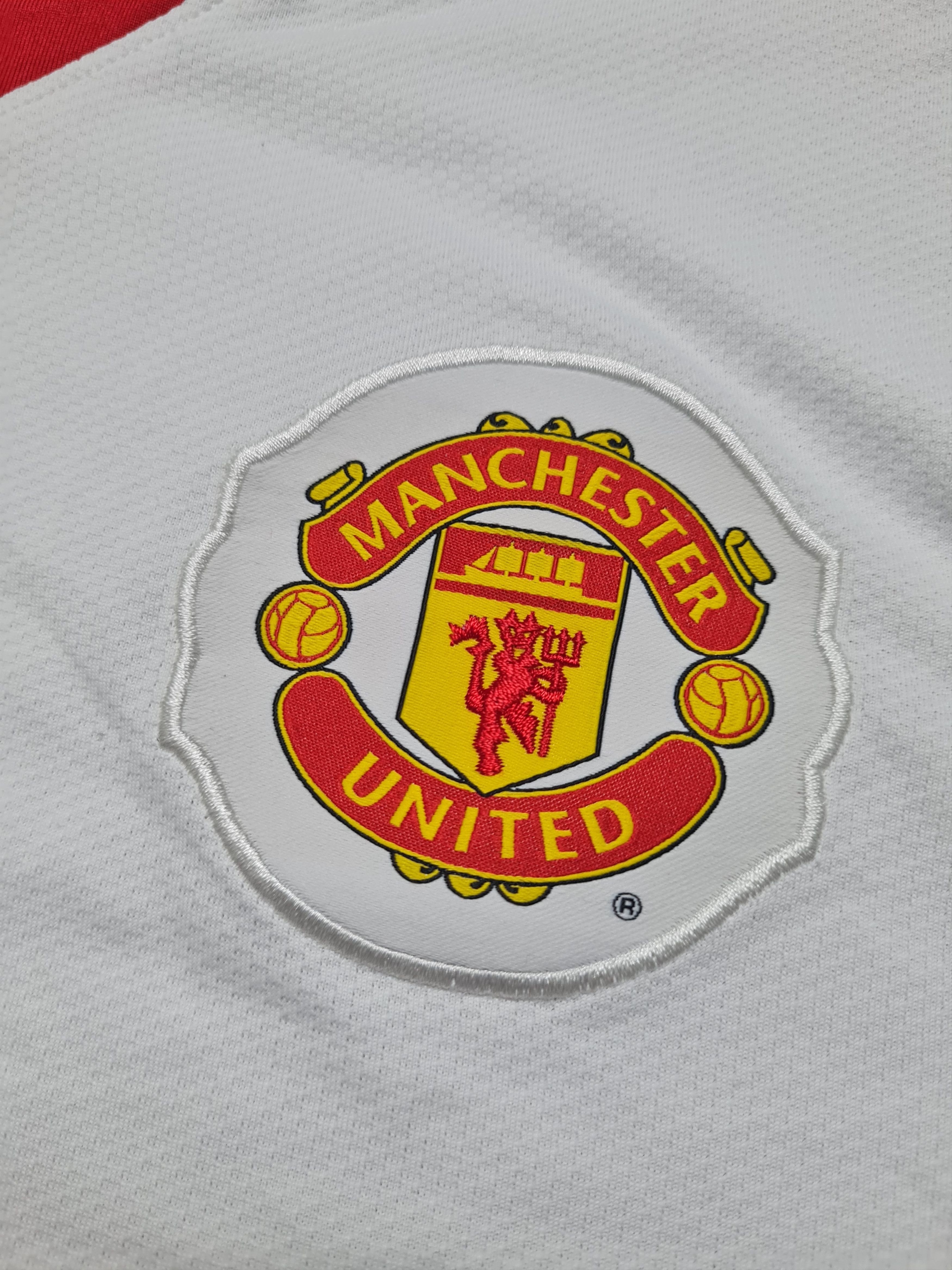 Nike Nike Manchester United Away 2008/09 Soccer Jersey Football Size US XXL / EU 58 / 5 - 16 Thumbnail