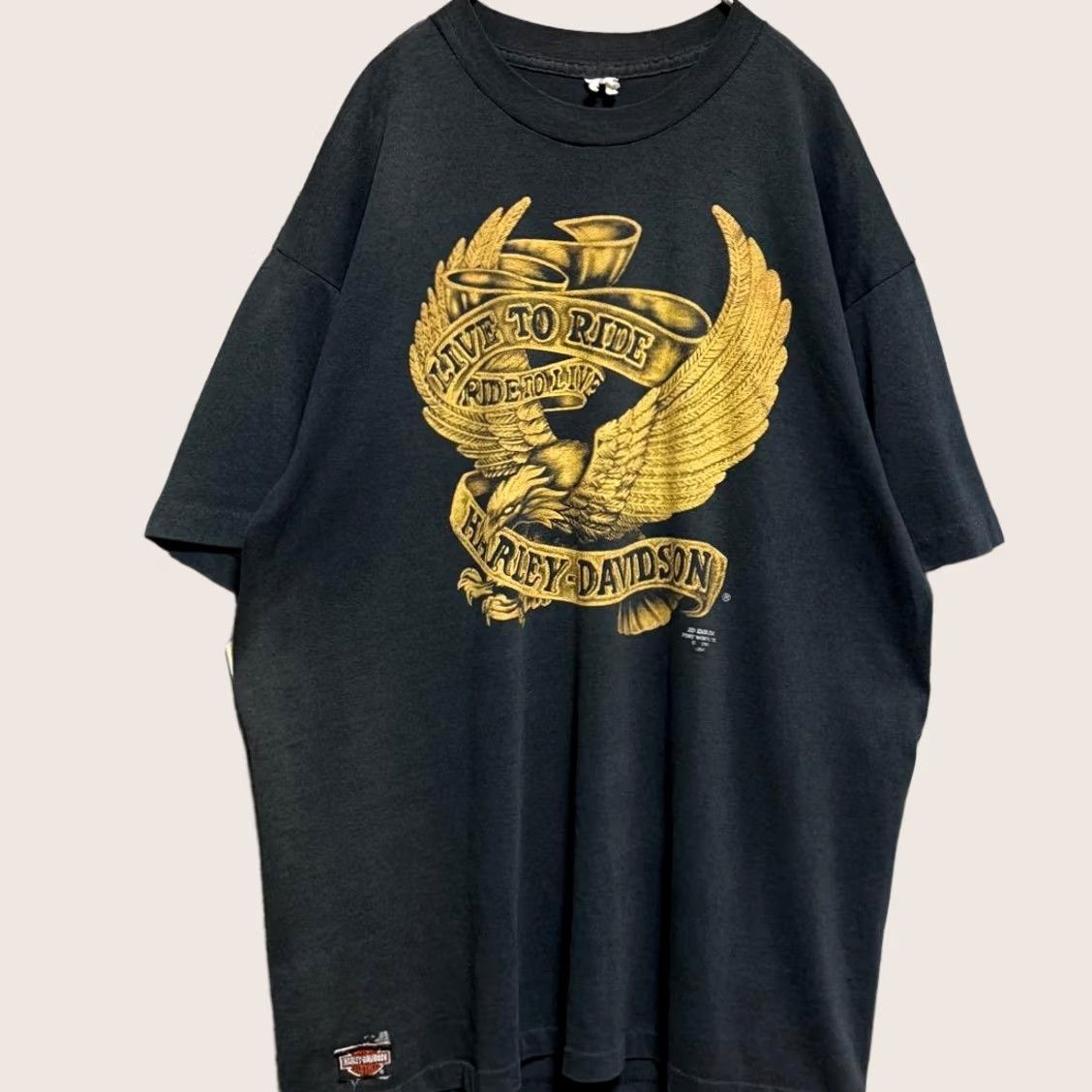 Harley Davidson × Streetwear × Vintage Vintage 1993 Harley