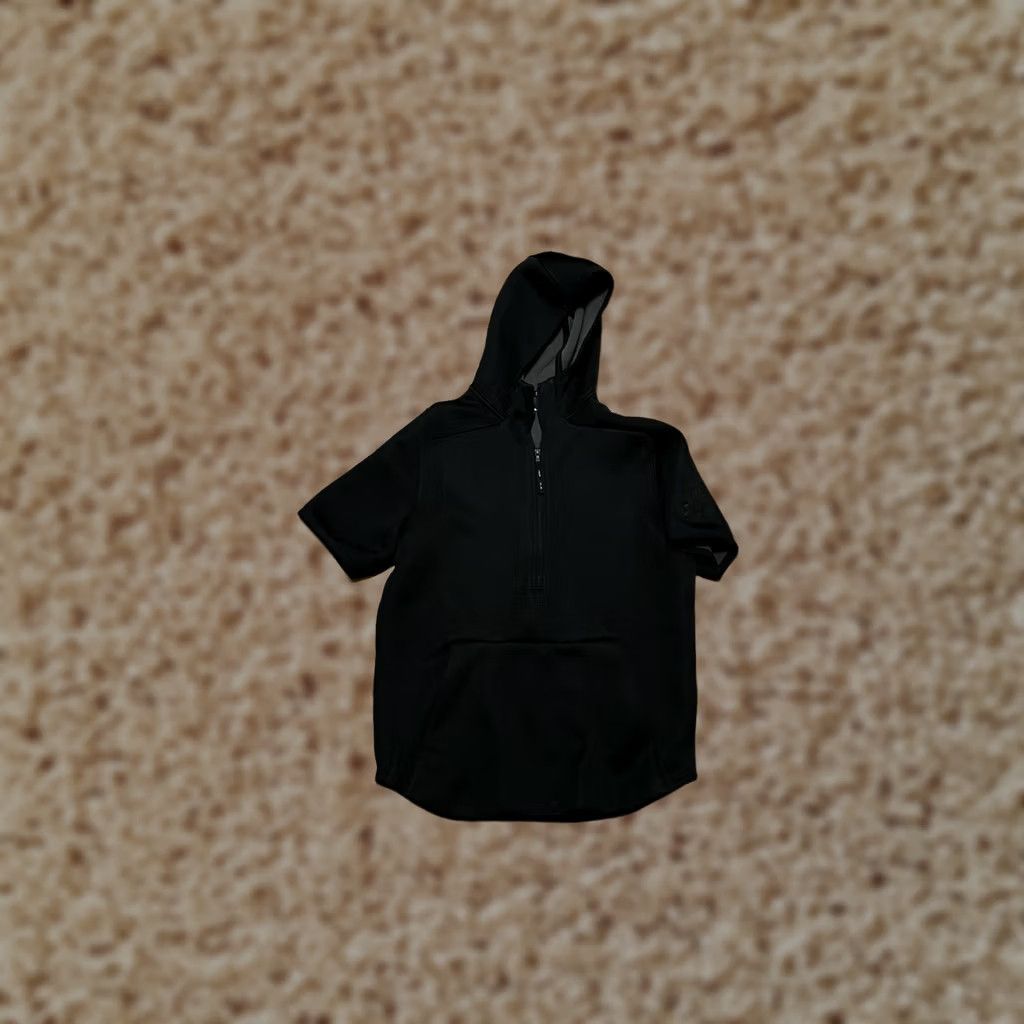 Under Armour Under Armour Hoodie Sweatshirt Black Short Sleeve Unstoppable Move Men's Medium Size US M / EU 48-50 / 2 - 1 Thumbnail