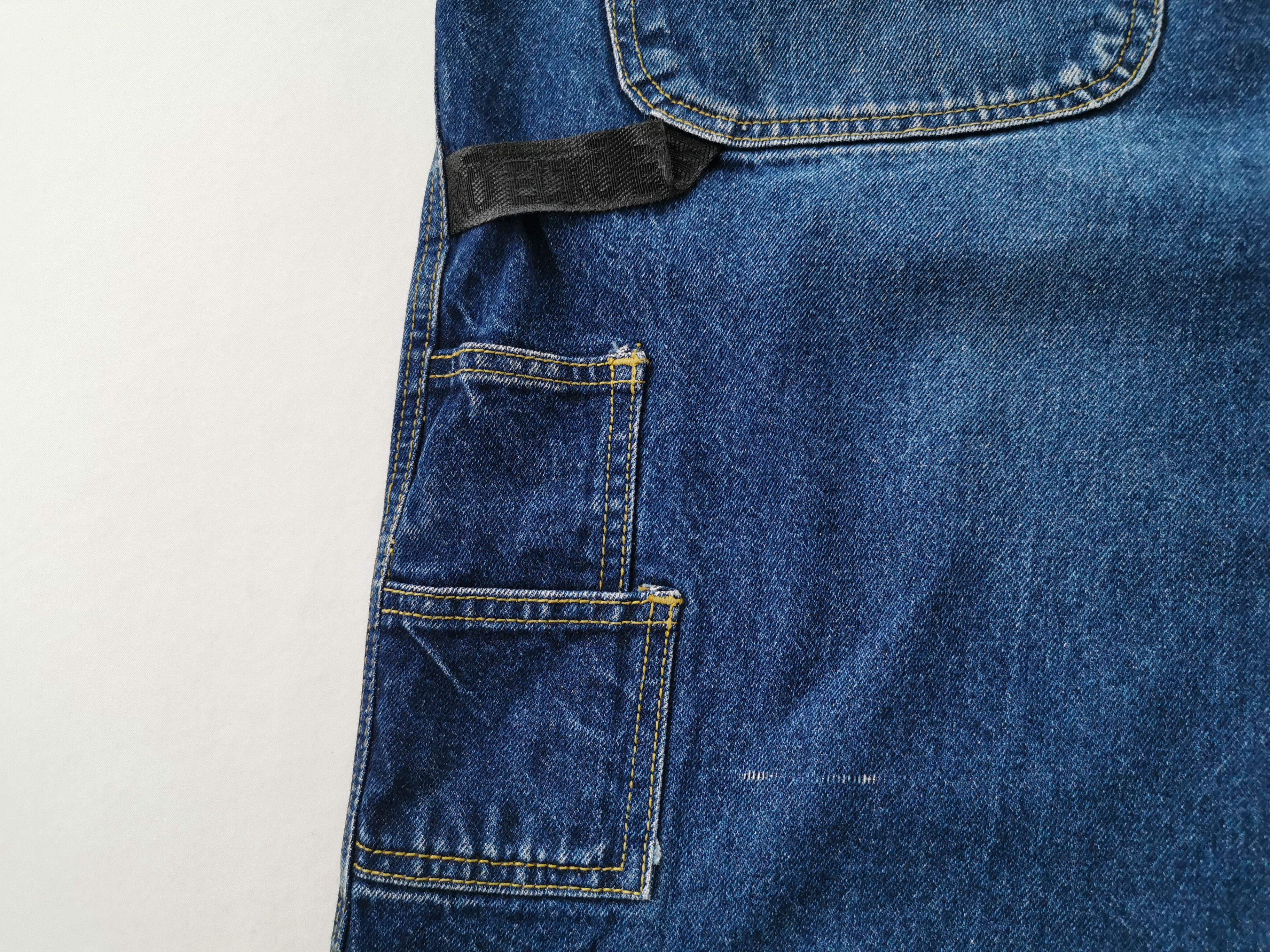 Ecko Unltd. Distressed Ecko Unltd Baggy Carpenter Denim Jeans Size 36 Size US 36 / EU 52 - 6 Thumbnail
