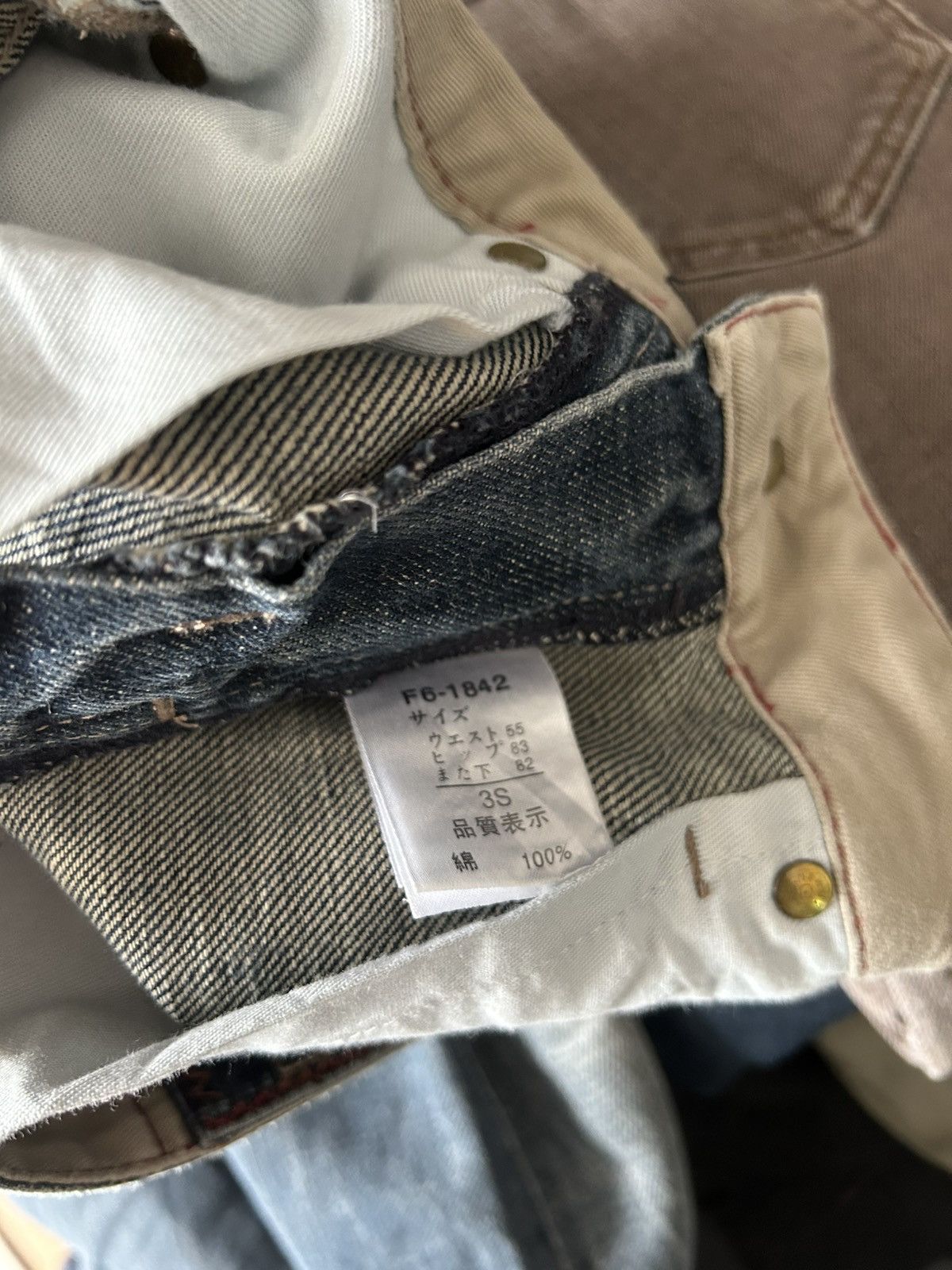 Marithe + Francois Girbaud MFG Flared Washed Jeans Size 27" / US 4 / IT 40 - 12 Thumbnail