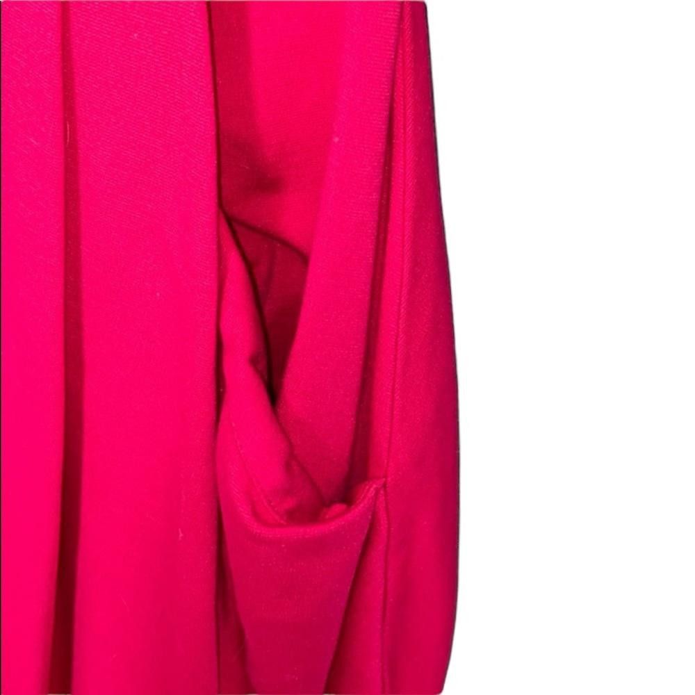 Designer ABS Allen Schwartz I Pink A-Line Flowy Dress Size S / US 4 / IT 40 - 5 Thumbnail