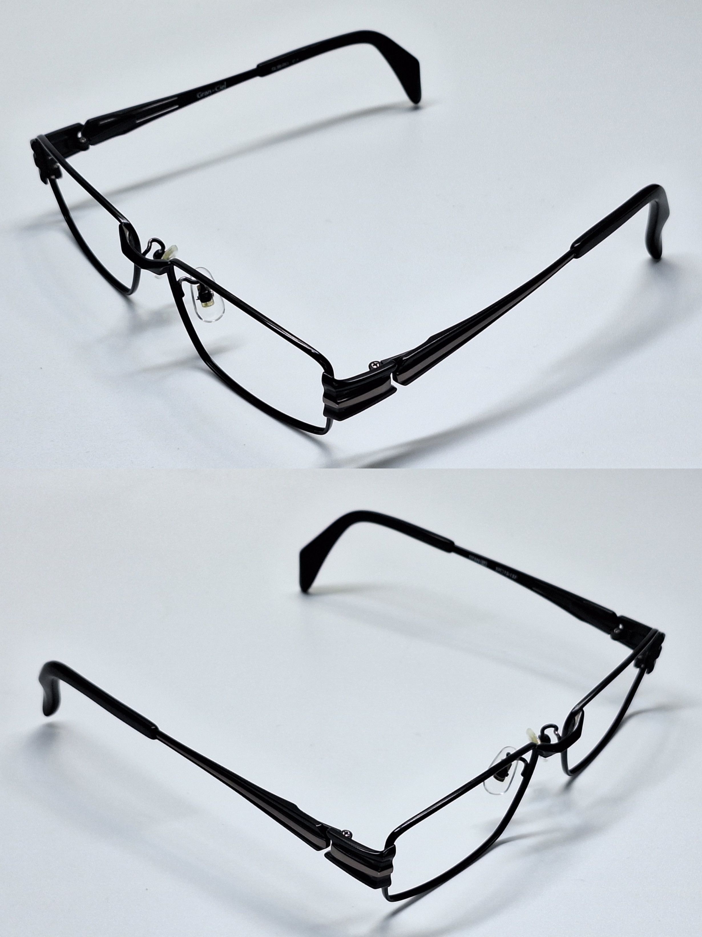 Other Gran-Ciel GL38-051 Hasegawa Sabae Full Titanium Eyeglass Size ONE SIZE - 6 Thumbnail
