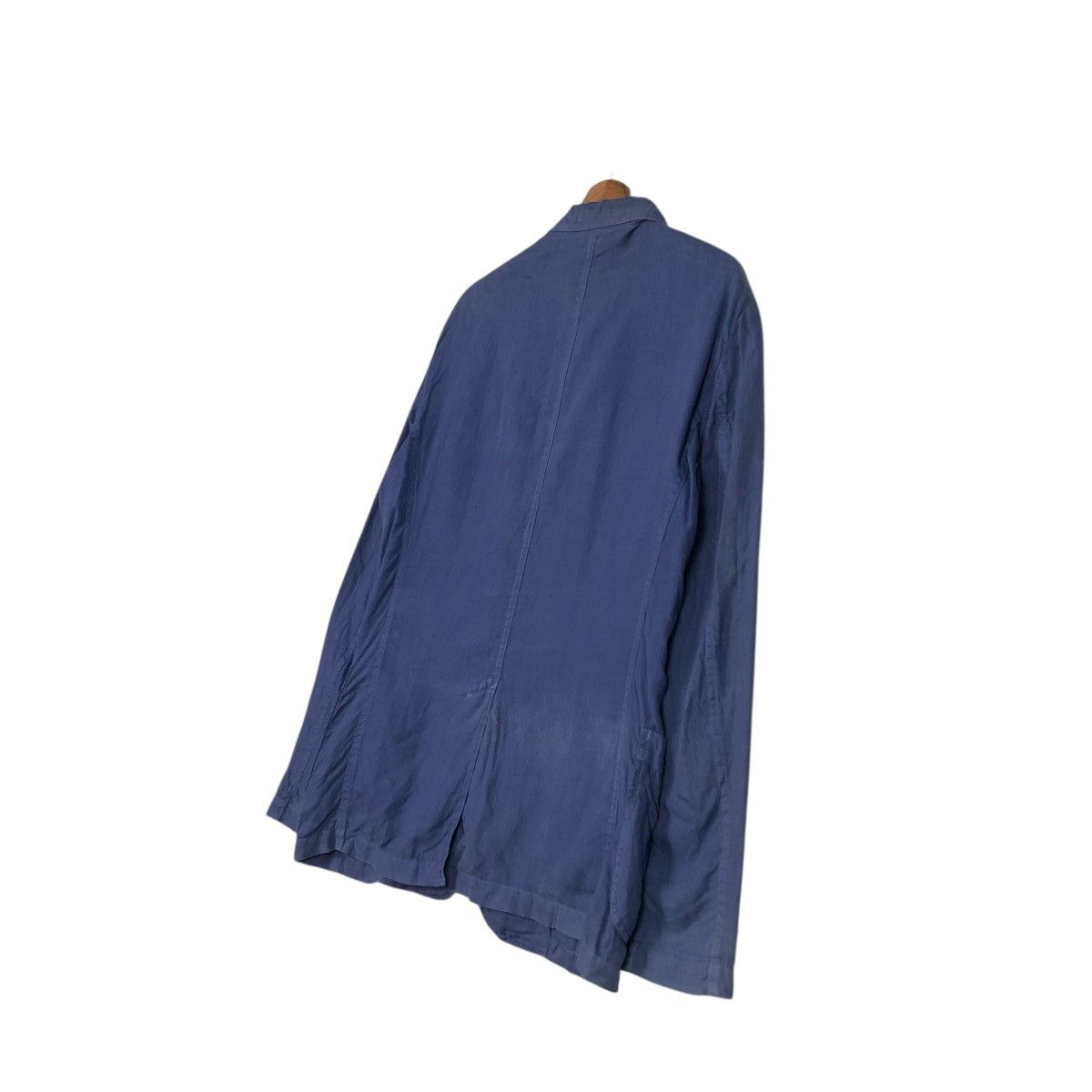 Aspesi 🔥VINTAGE CHORE JACKET RICH BLUE ASPESI MADE IN BULGARIA Size US L / EU 52-54 / 3 - 12 Thumbnail