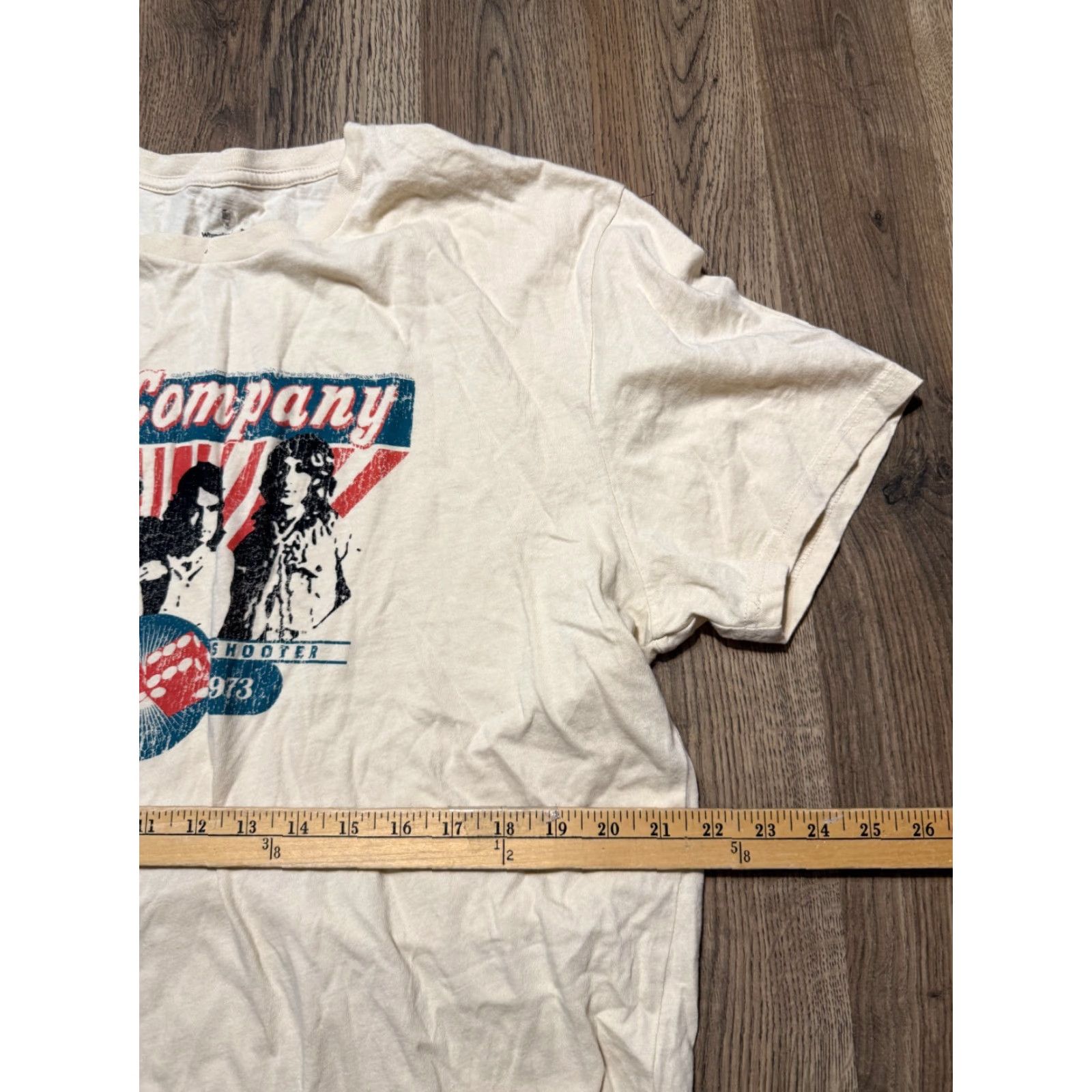Wrangler Wrangler Shirt Men XL Red Blue Black Bad Company Straight Shooter Est. 1973 Shirt Size US XL / EU 56 / 4 - 6 Thumbnail