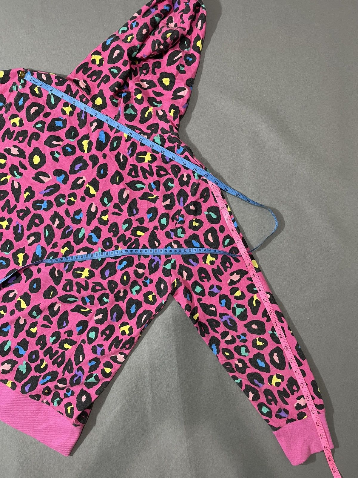 Hysteric Glamour Japanese Leopard Mask Zip Up Hoodie Size US M / EU 48-50 / 2 - 7 Thumbnail