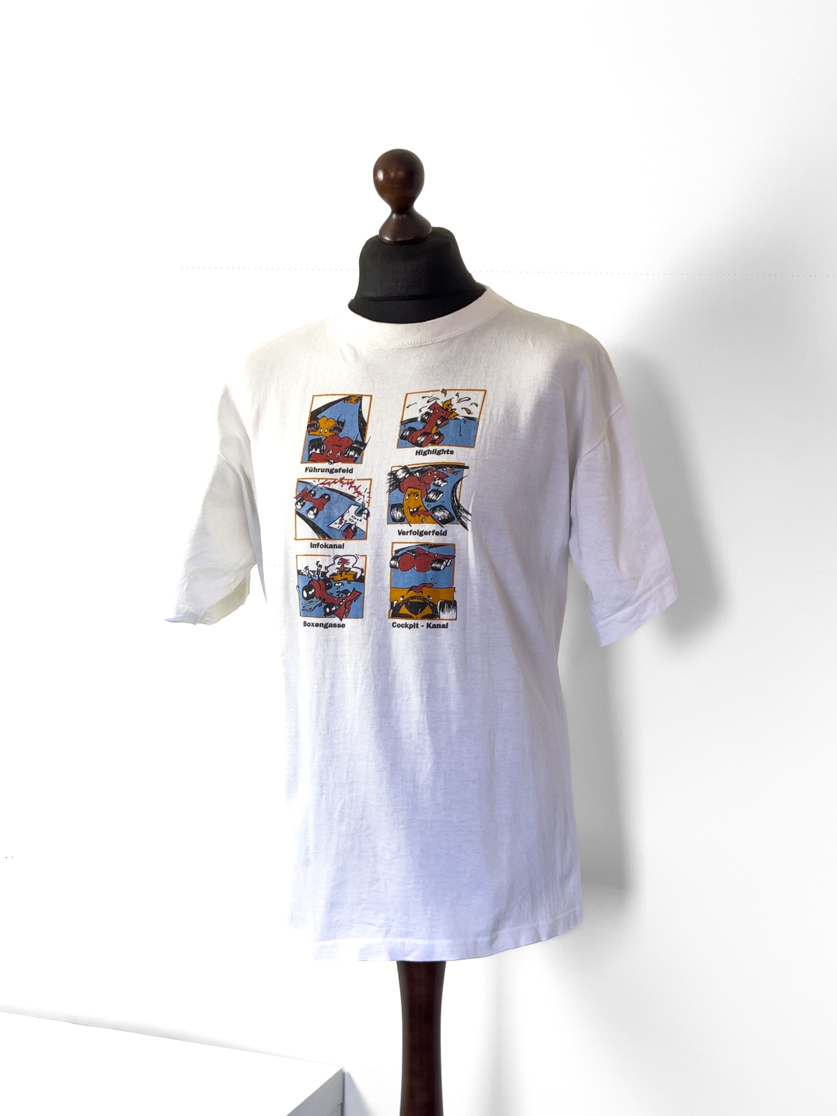 Formula 1 Superior x Premiere World – Formel1 Multichannel Vintage tee Size US XL / EU 56 / 4 - 1 Thumbnail