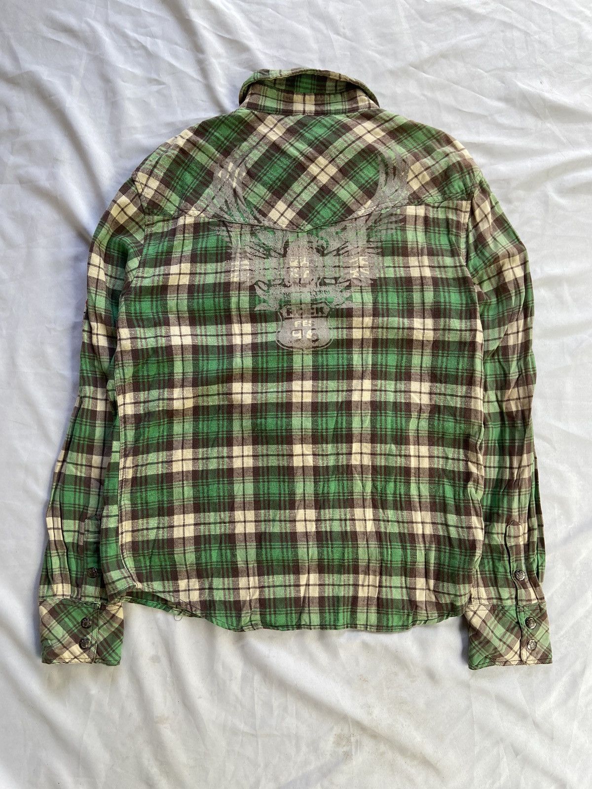If Six Was Nine JAPANESE AGATE LABEL ROCK BUTTON BUTTON DOWN SHIRT Size US L / EU 52-54 / 3 - 2 Thumbnail