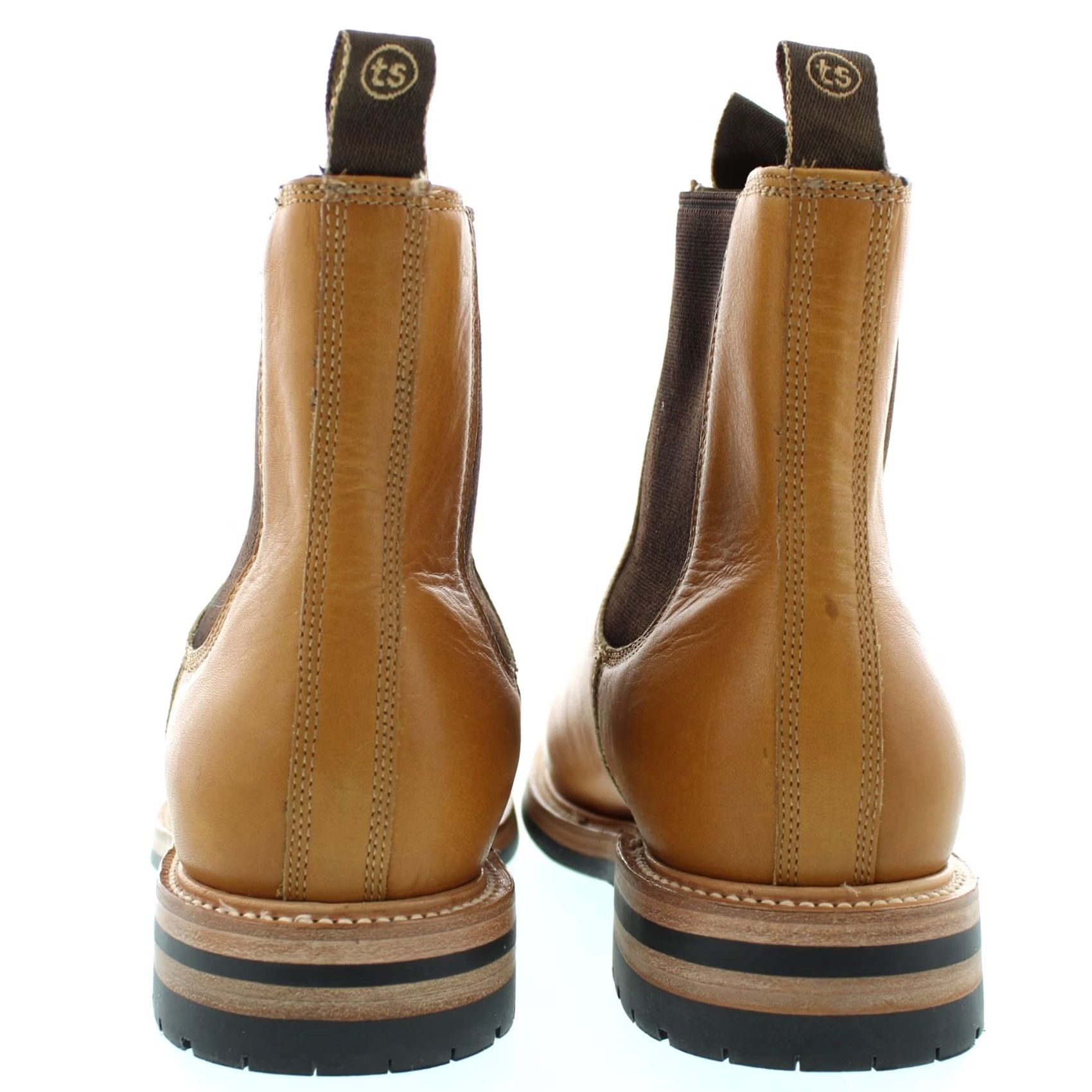 Taylor Stitch Taylor Stitch Boot Main Selling Point Saddle Tan Brown Leather Slip-On 12.5 Mens Vintage No Size US 13 / EU 46 - 4 Thumbnail