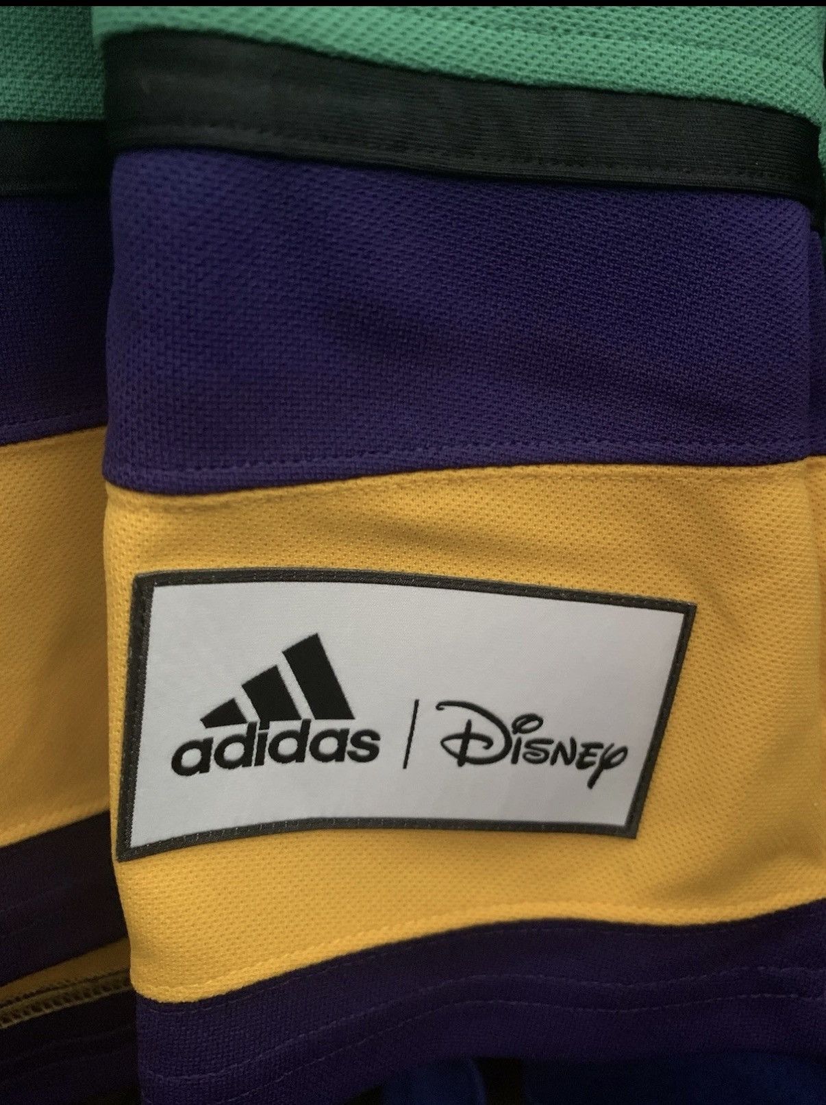Adidas × Disney Authentic Mighty Ducks Charlie Conway Hockey Jersey Size 52 Size US L / EU 52-54 / 3 - 5 Thumbnail