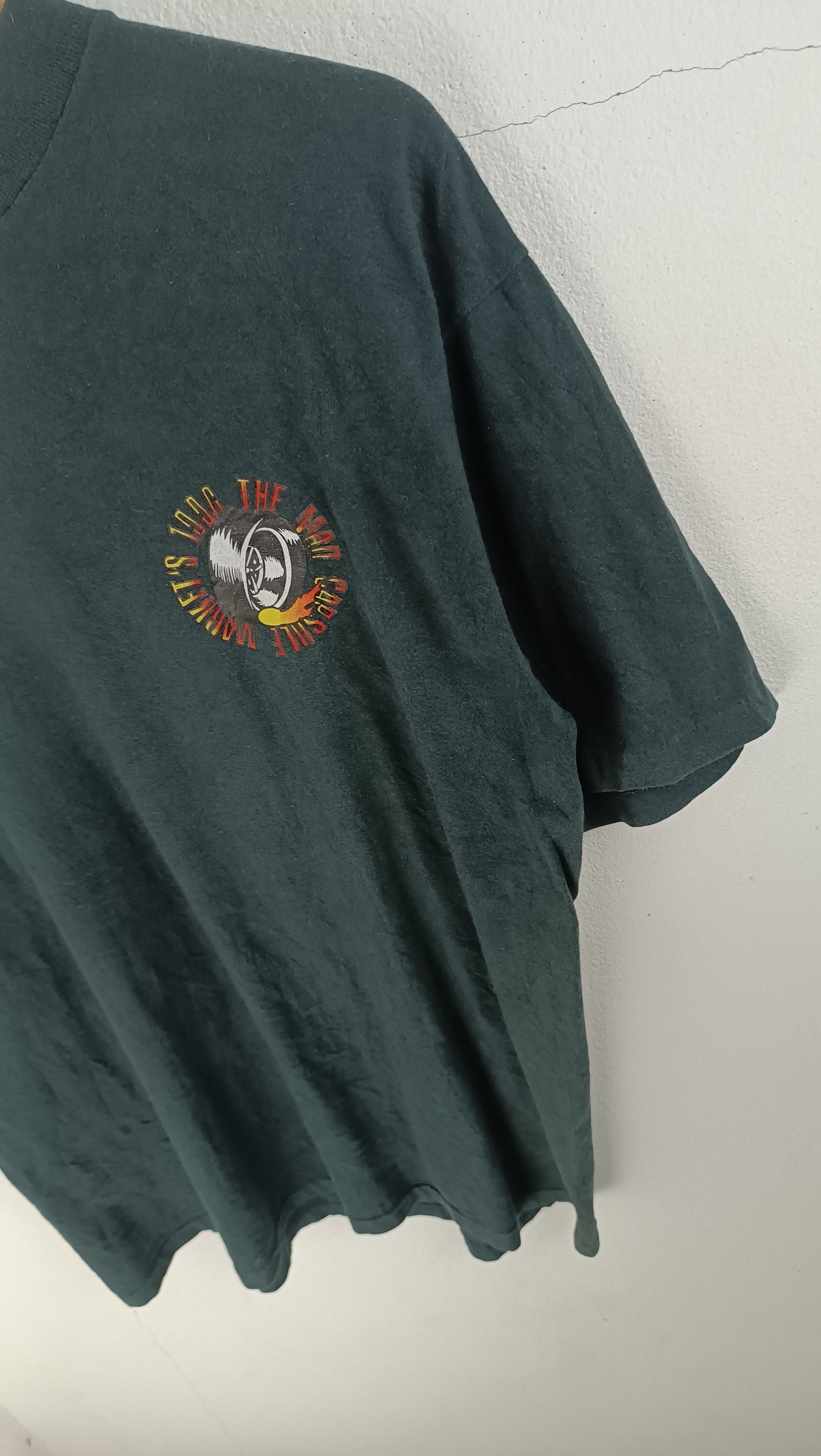 Band Tees VINTAGE 90'S THE MAD CAPSULE MARKETS ELECTRO PUNK JAPAN ROCK Size US L / EU 52-54 / 3 - 7 Thumbnail