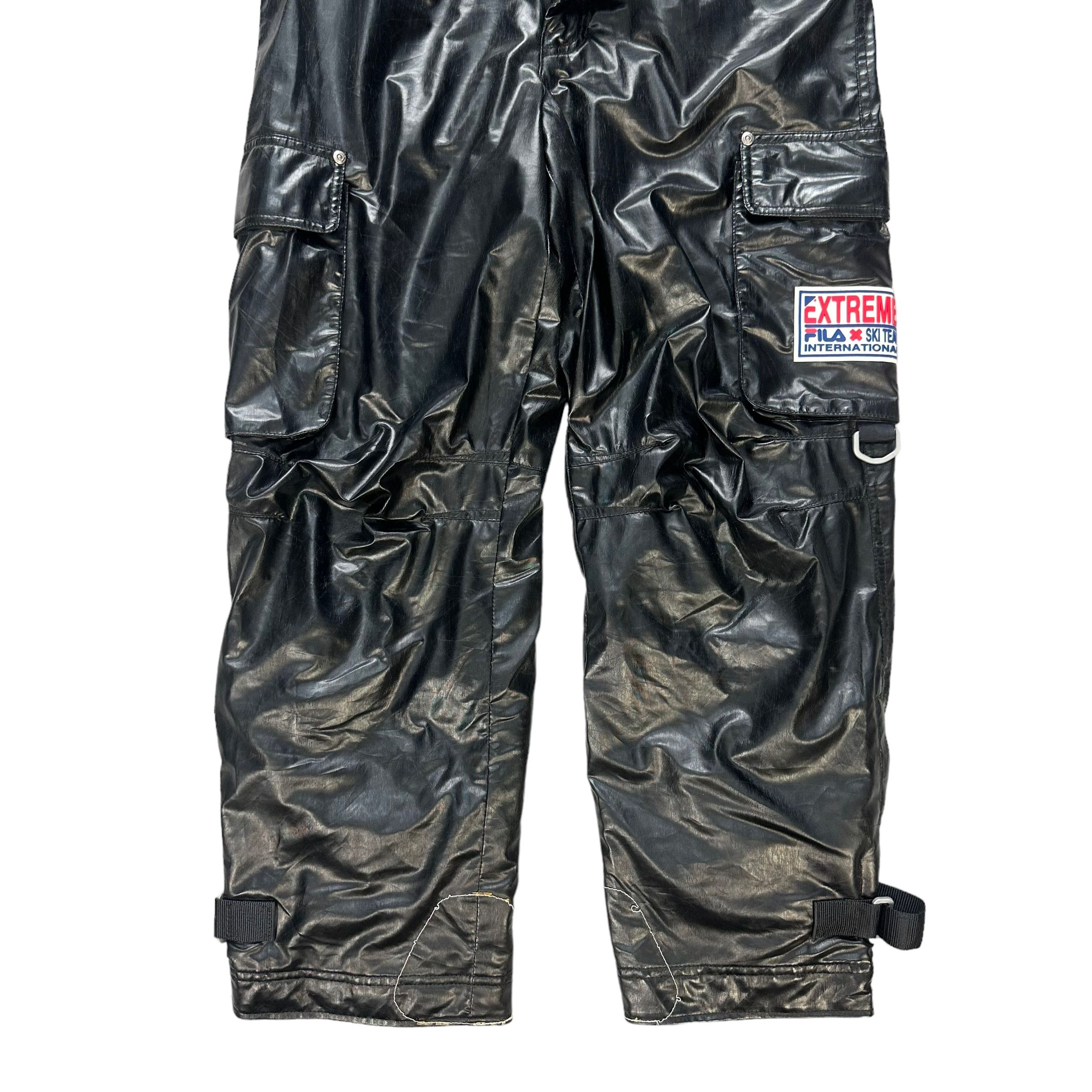 Fila RARE🔥 FILA SKI TEAM PANTS #7620-158 Size US 31 - 6 Thumbnail
