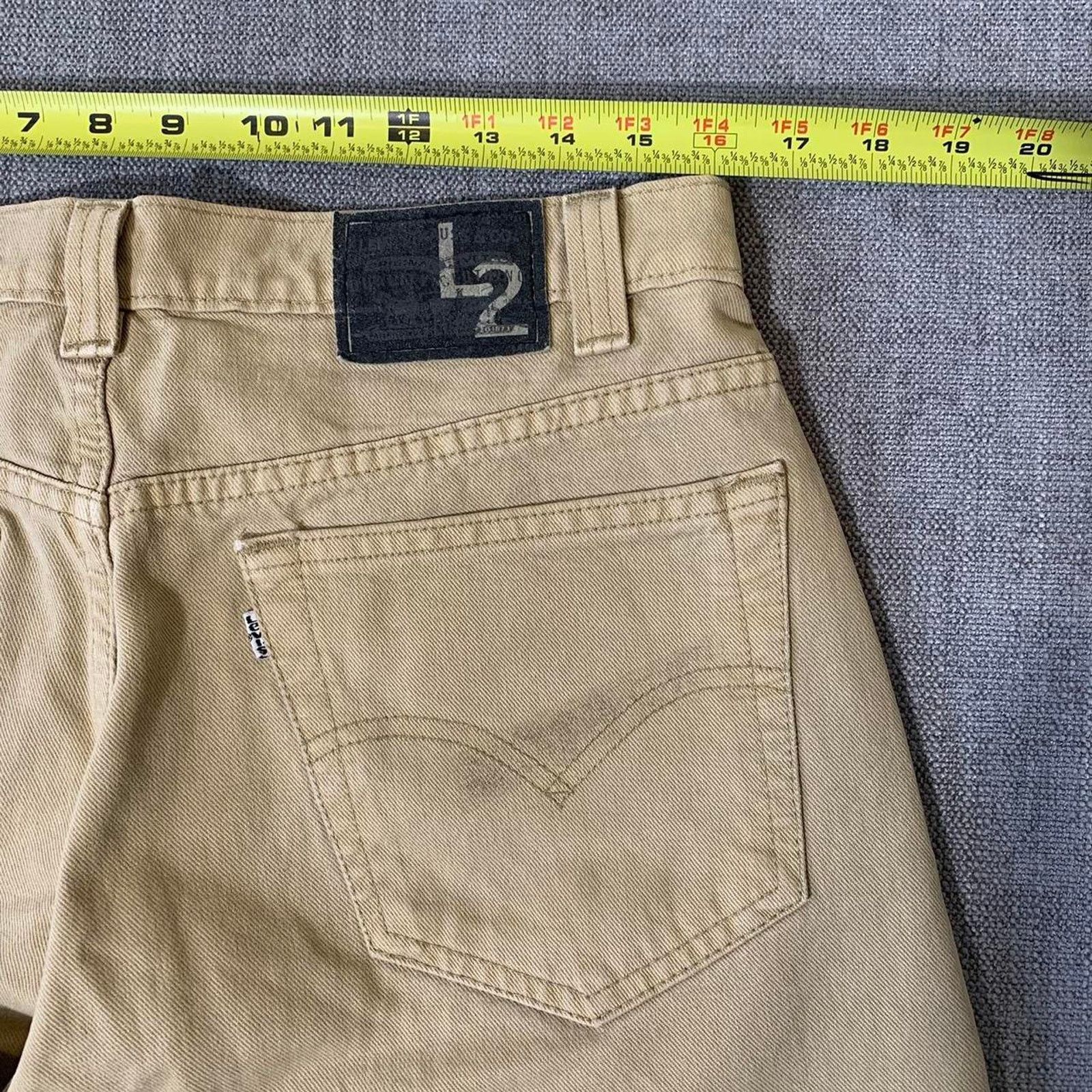 Levi's Vintage Levi's L2 wide leg Baggy jeans Size US 34 / EU 50 - 6 Thumbnail