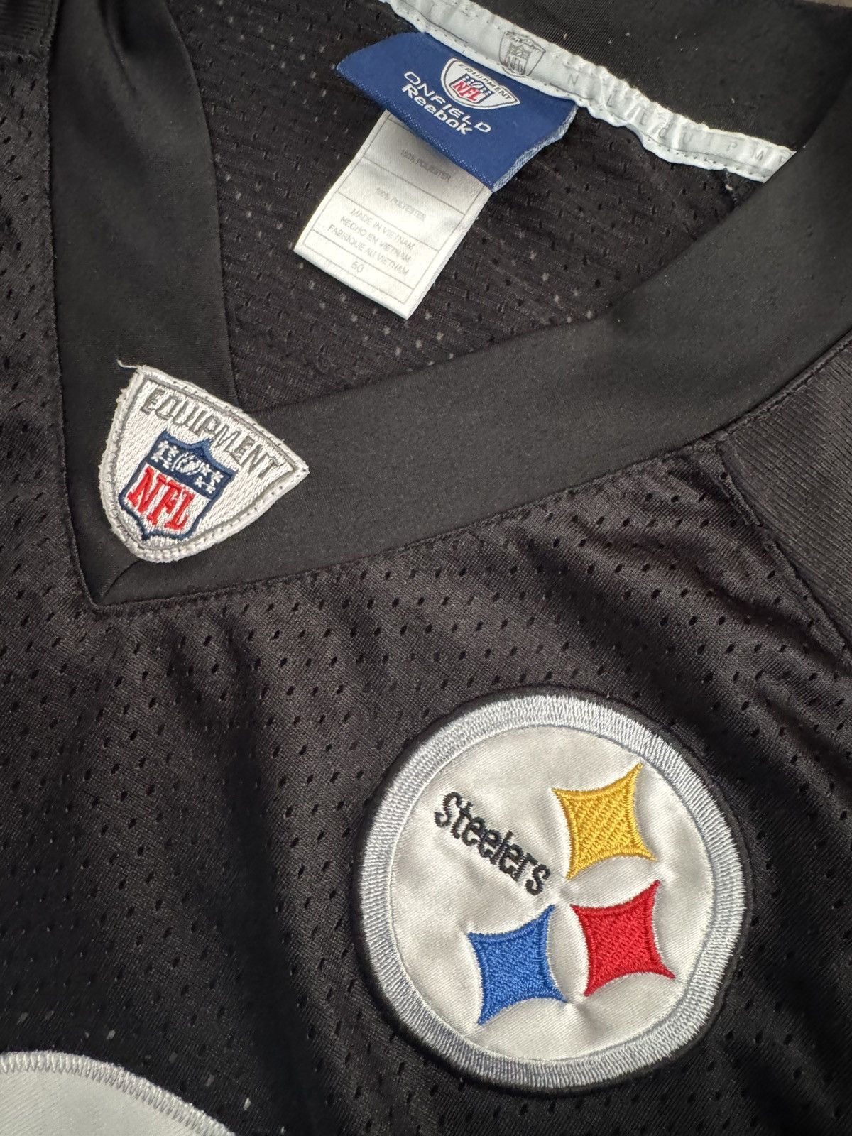 Reebok Pittsburgh Steelers Heath Miller 83 NFL Home Stitched Jersey Size US XL / EU 56 / 4 - 4 Thumbnail
