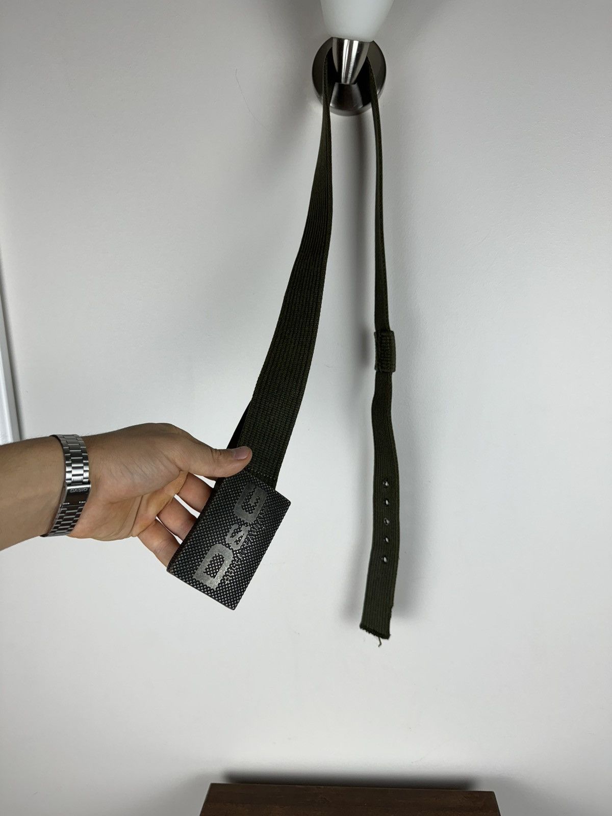 Vintage belt Dolce & Gabbana y2k style opium streetwear item