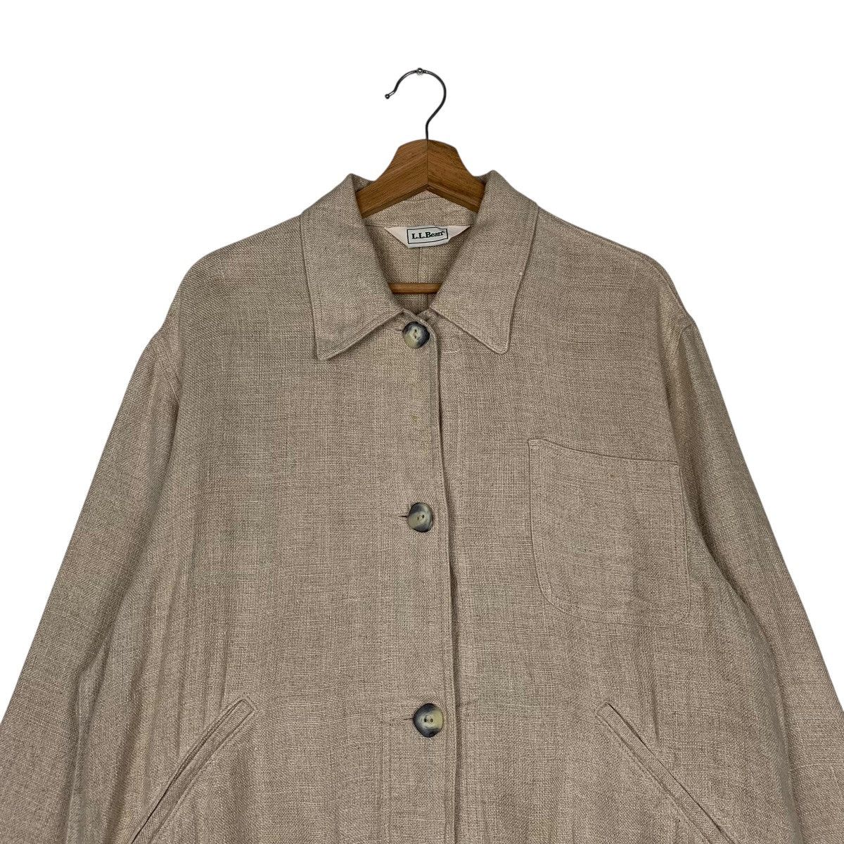 L.L. Bean Vintage LL Bean Chore Casual Jacket Size US M / EU 48-50 / 2 - 2 Thumbnail
