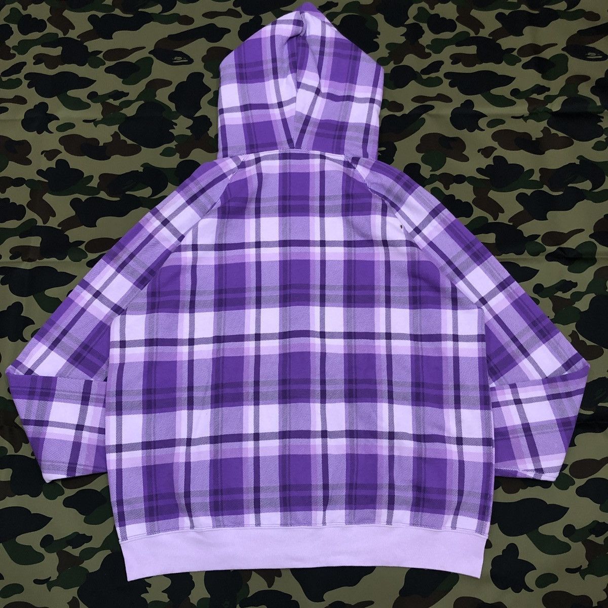 Bape Og 2008 Bape Check Fullzip Hoodie Size US M / EU 48-50 / 2 - 2 Thumbnail