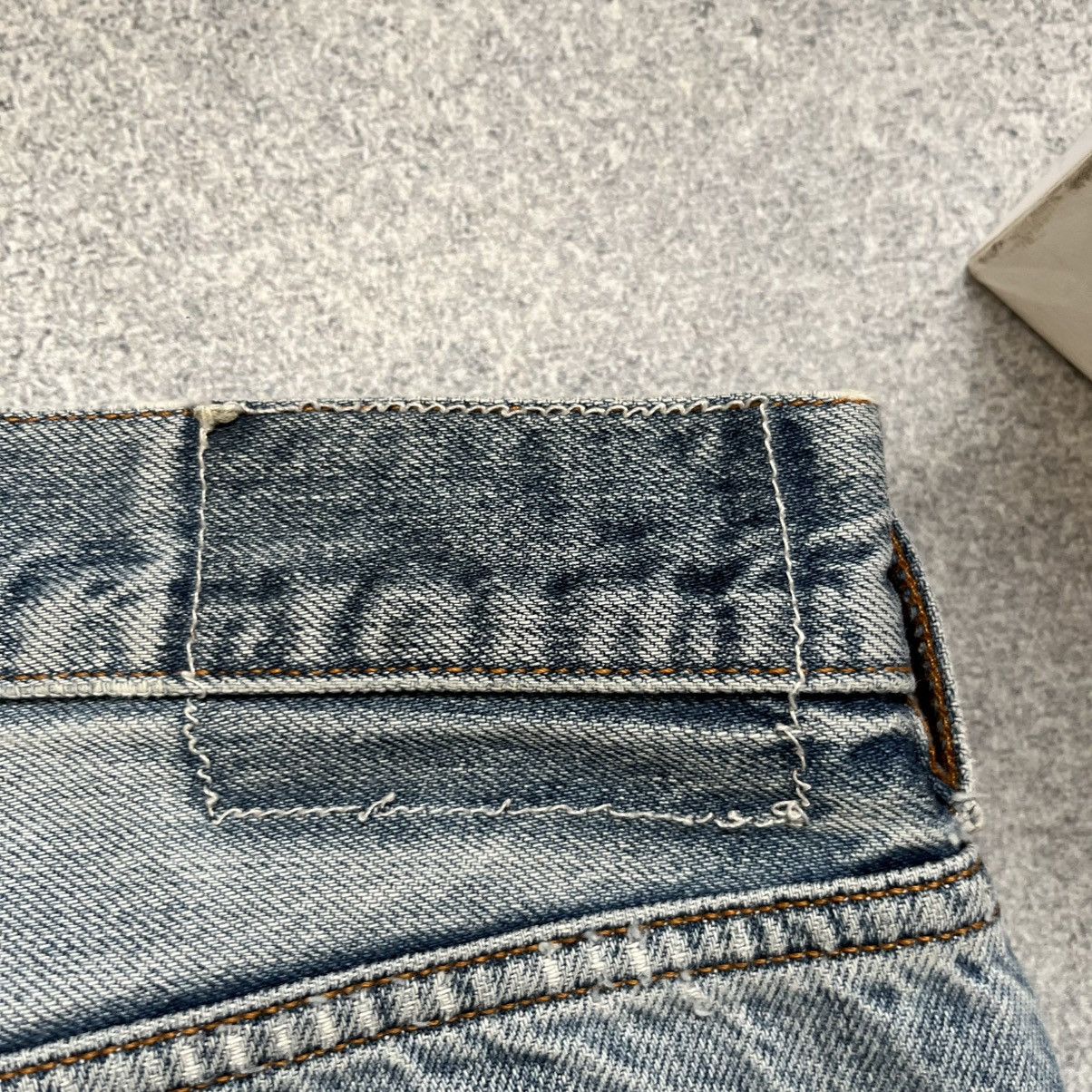 Stone Island STONE ISLAND Jeans Wash Blue Denim Vintage Y2k Affliction Size US 30 / EU 46 - 7 Thumbnail