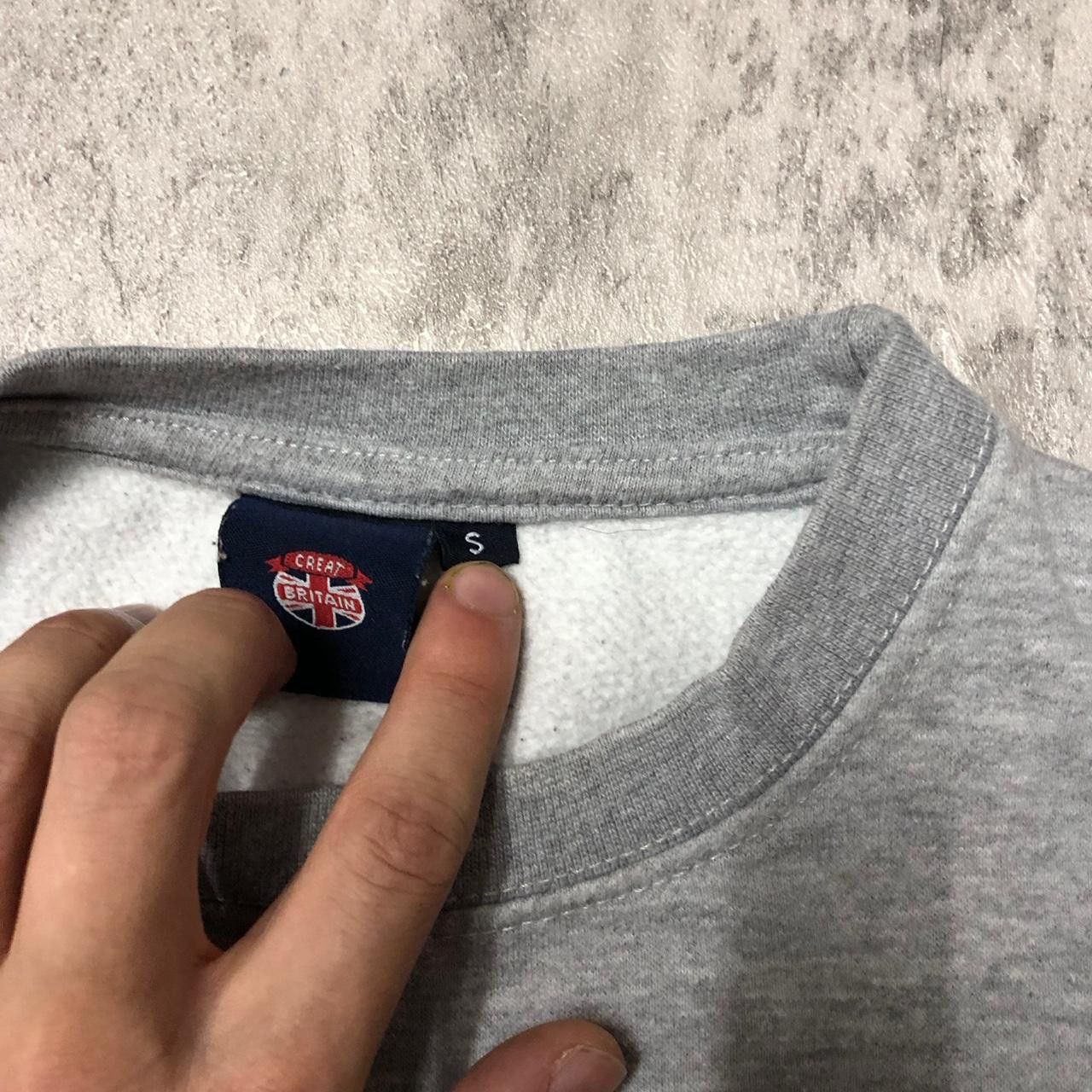 Other Grey and red Brighton England crewneck sweatshirt Size US S / EU 44-46 / 1 - 3 Thumbnail