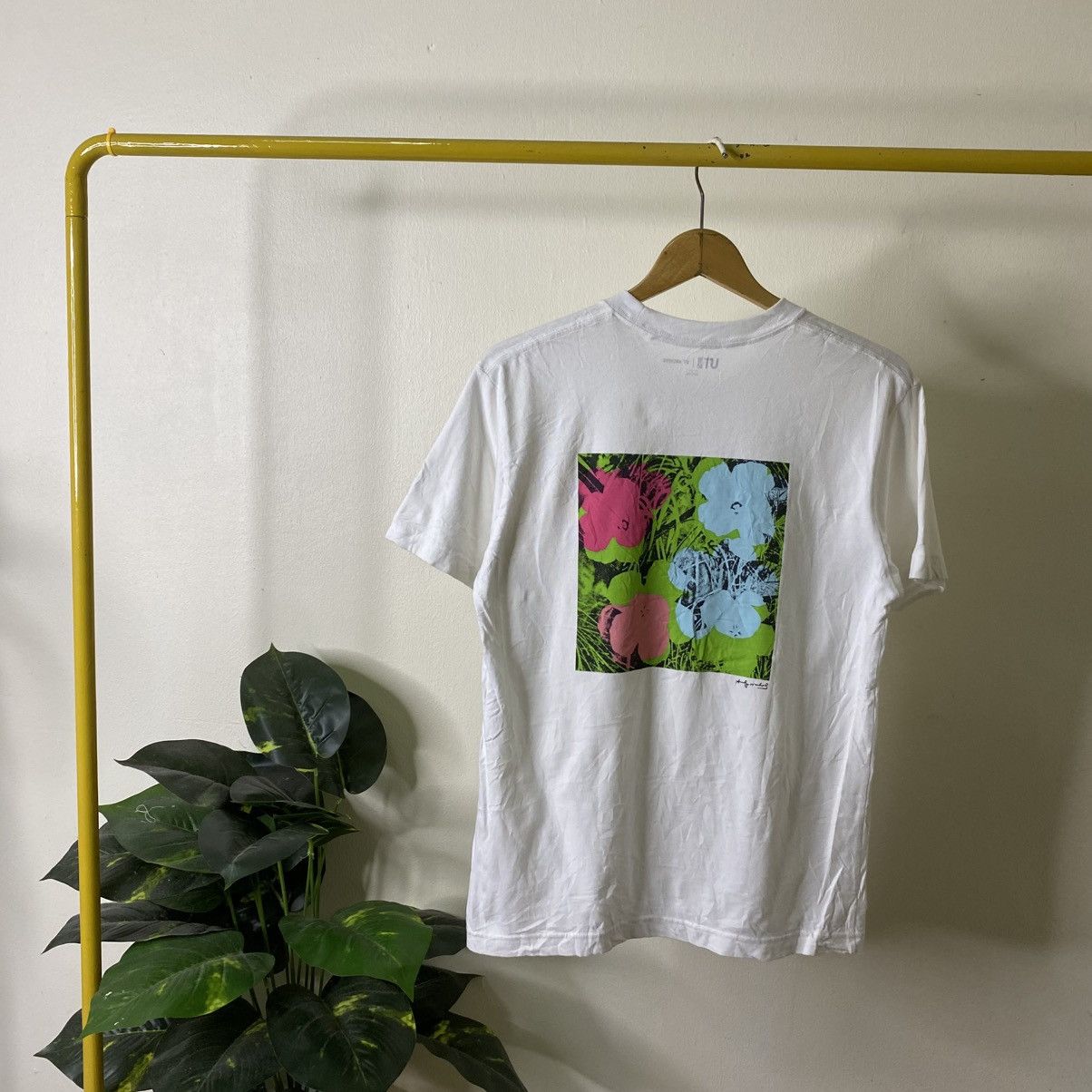 Uniqlo Andy Warhol Artwork x UT Archive Collaboration T Shirt Size US M / EU 48-50 / 2 - 1 Thumbnail