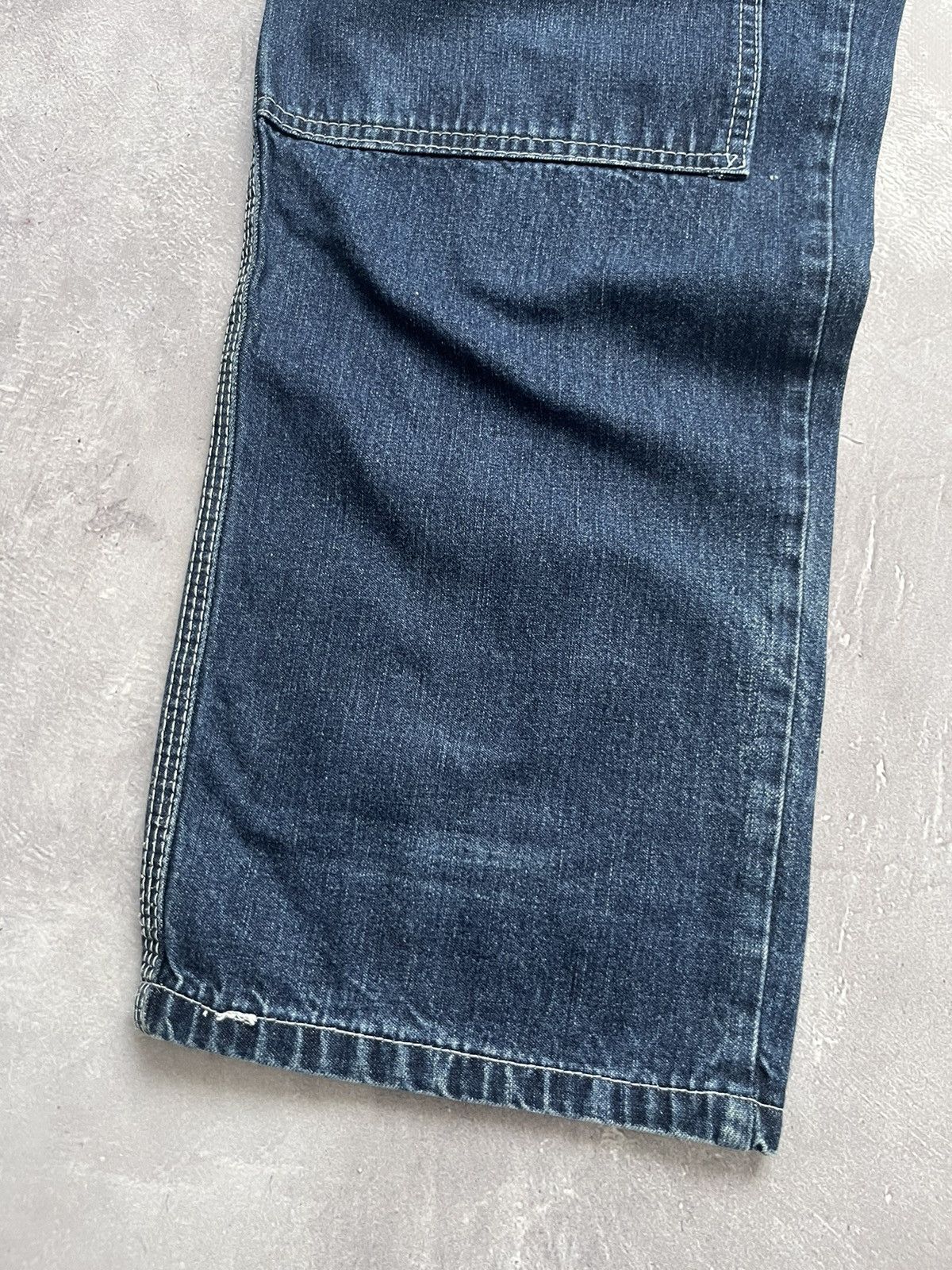 Japanese Brand Vintage TNT Y2k The New Trend Baggy Rap Pants Double Knee Size US 28 / EU 44 - 3 Thumbnail