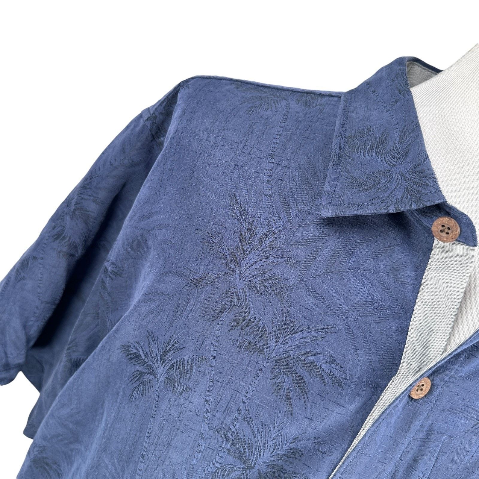 Tommy Bahama Tommy Bahama Coconut Point Camp Mens XXL Drexel University Size US XXL / EU 58 / 5 - 2 Thumbnail