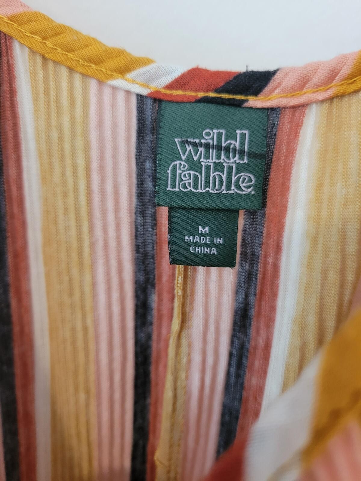 Other Wild Fable Striped Jumpsuit Size 32" / US 10 / IT 46 - 3 Thumbnail