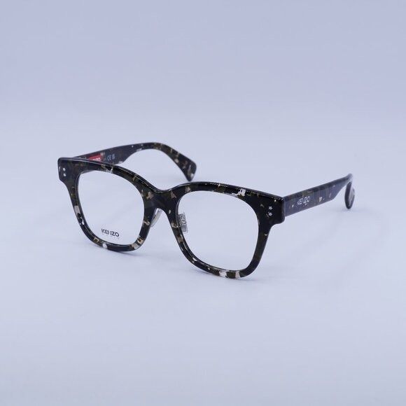 Kenzo 🕶️ New Kenzo KZ50187F 056 Eyeglasses - Black Havana Frame Size ONE SIZE - 1 Thumbnail
