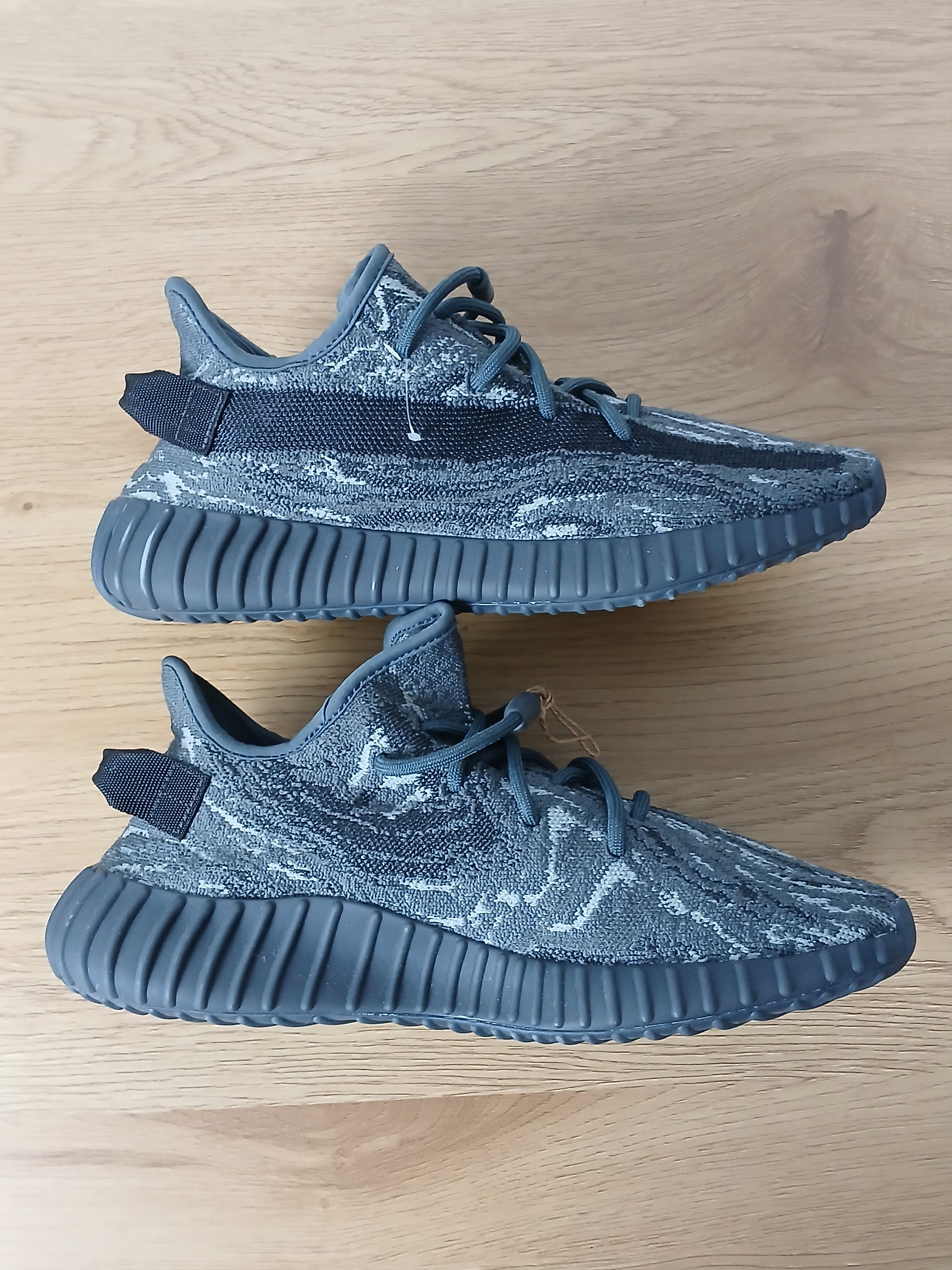 Adidas × Kanye West × Yeezy Adidas Yeezy 350 V2 MX Dark Salt Sneakers Size US 9.5 / EU 42-43 - 3 Thumbnail