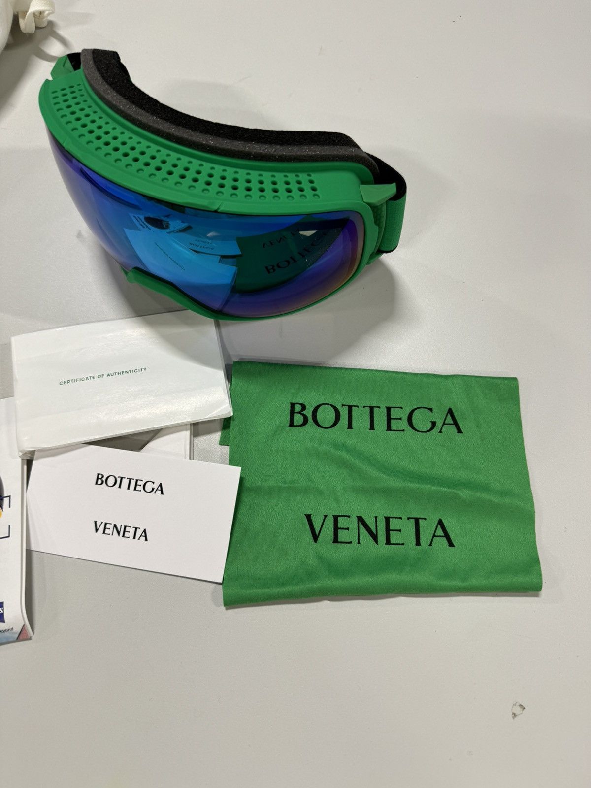 Bottega Veneta Ski Goggles RARE NEW 790$