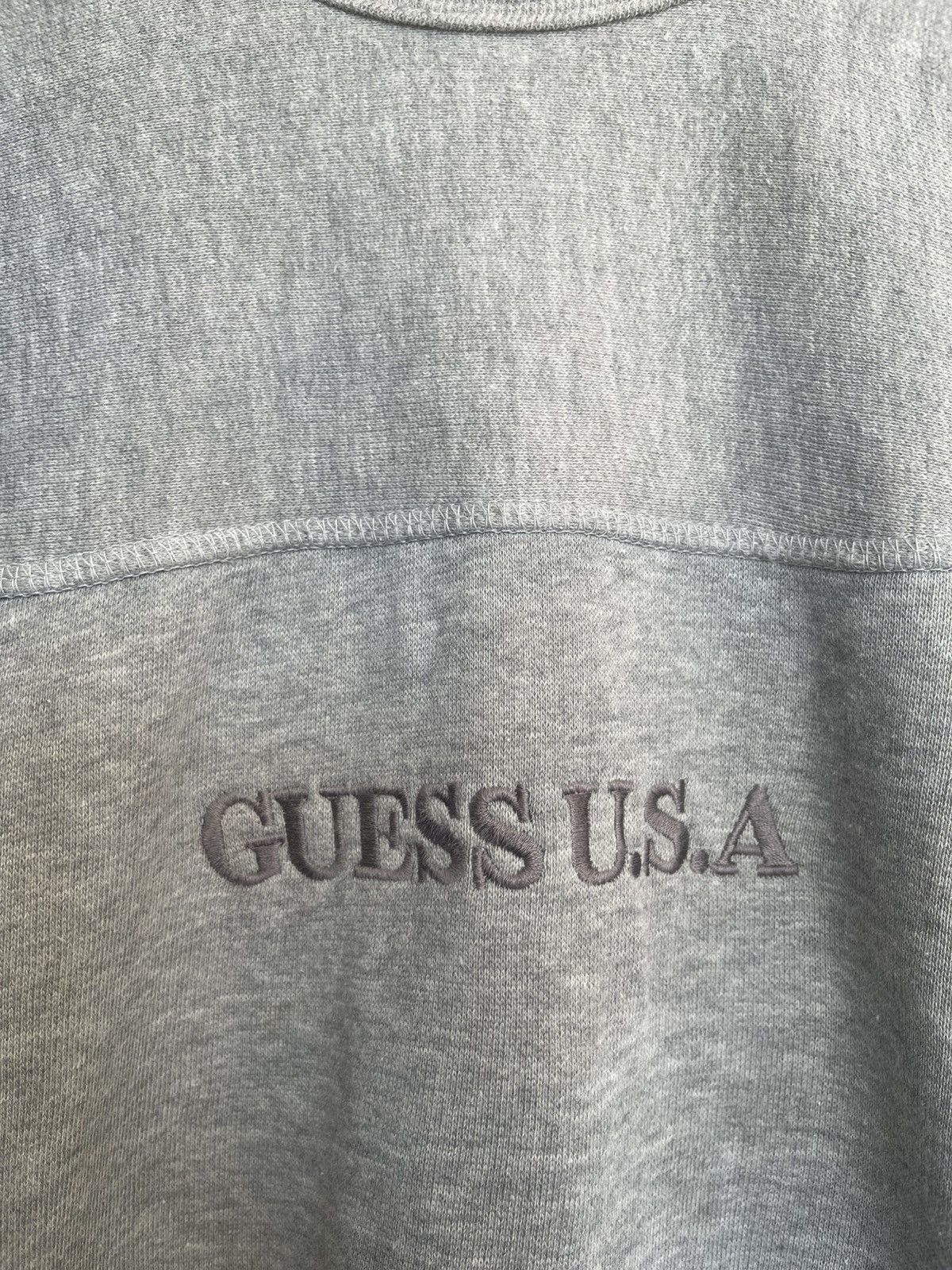 Guess Vintage Guess Embroidery Logo Size US M / EU 48-50 / 2 - 2 Thumbnail