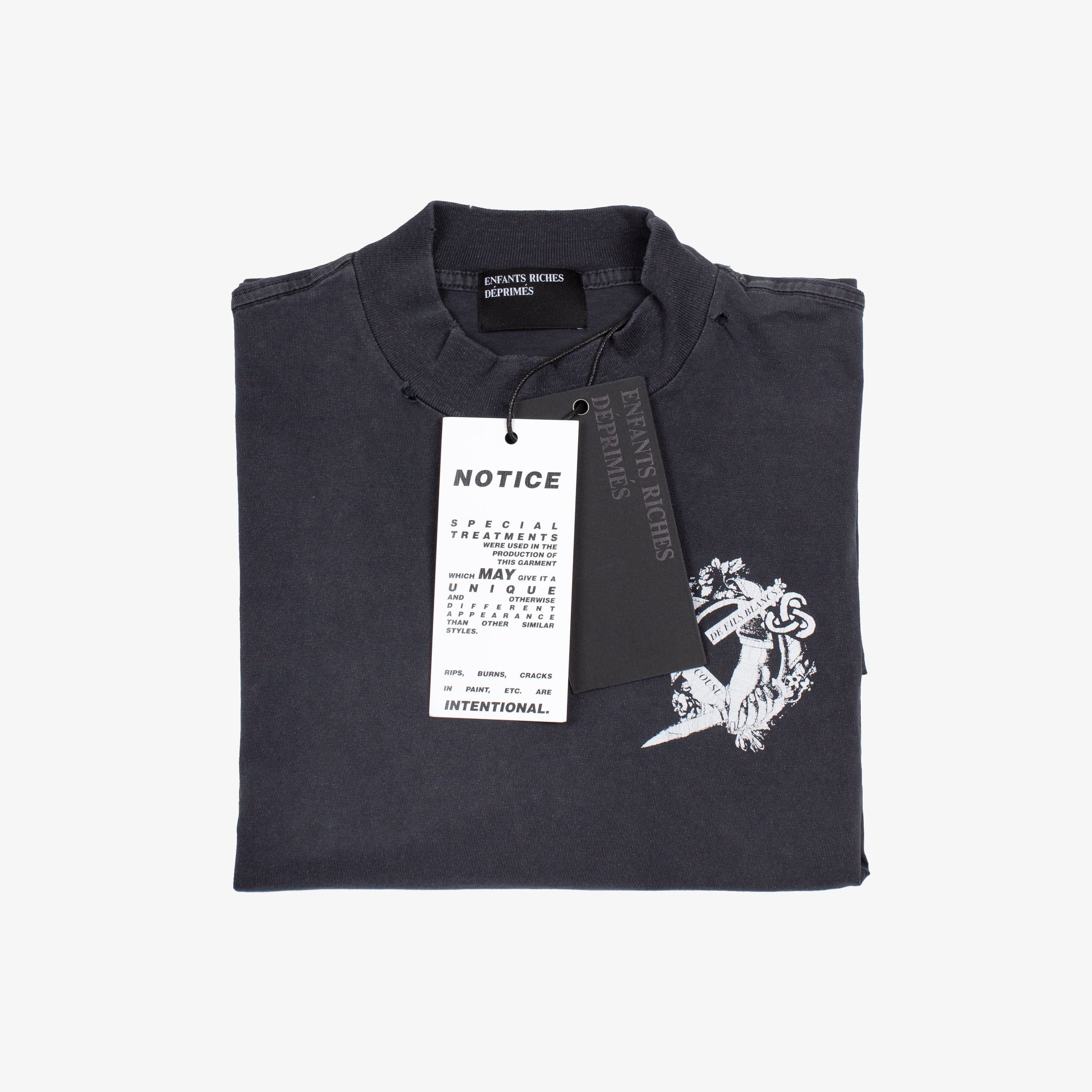 Enfants Riches Deprimes ENFANTS RICHES DEPRIMES UN SECRET LONG SLEEVE TEE Size US L / EU 52-54 / 3 - 5 Thumbnail