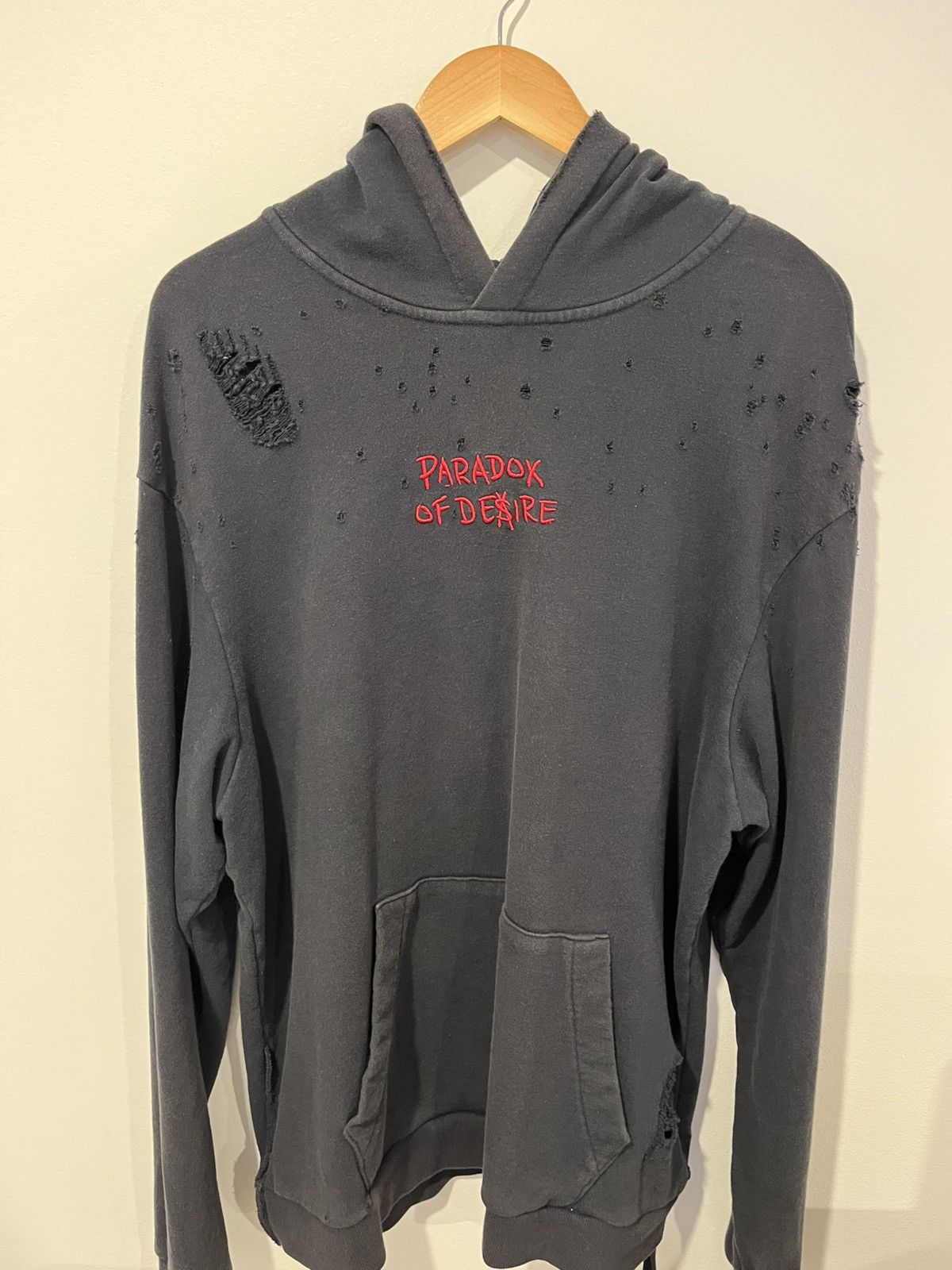 Ksubi Paradox of Desire hoodie Size US XL / EU 56 / 4 - 1 Thumbnail