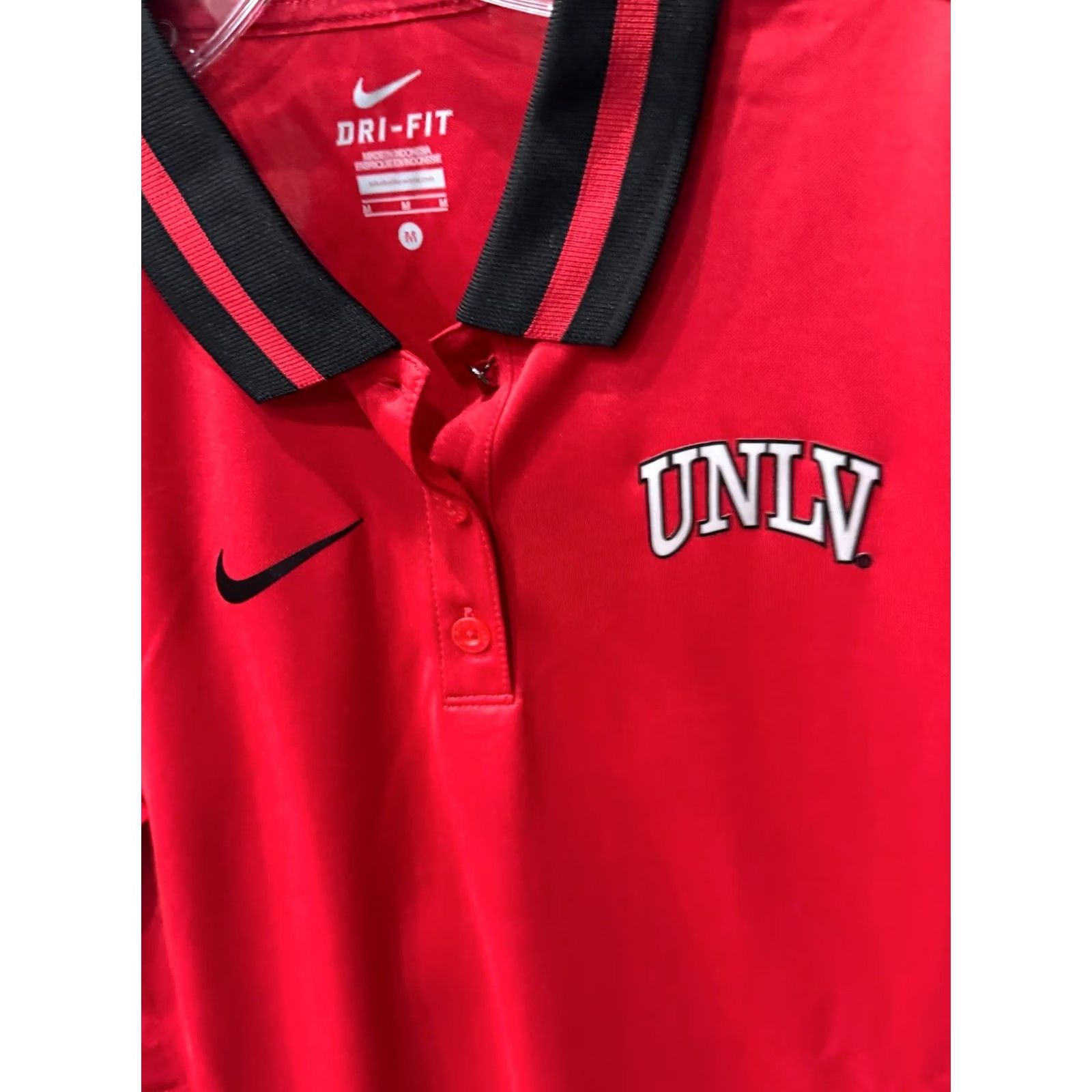 Nike Nike WOMENS UNLV POLO SHIRT M Multicolor Size M / US 6-8 / IT 42-44 - 6 Thumbnail